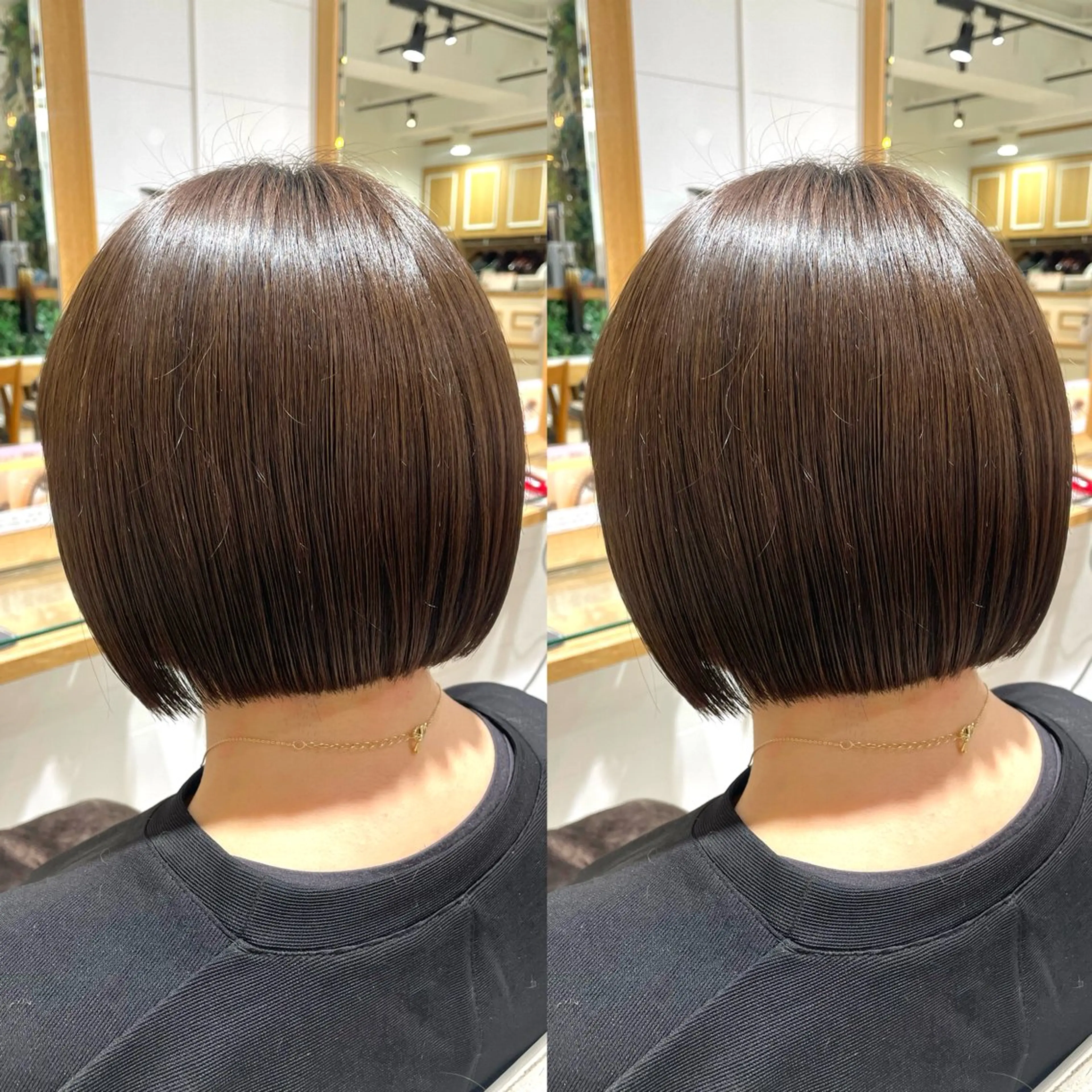 【来店2​〜​3回目限定】♪似合わせカット×システム❷stepトリートメント🎶の写真