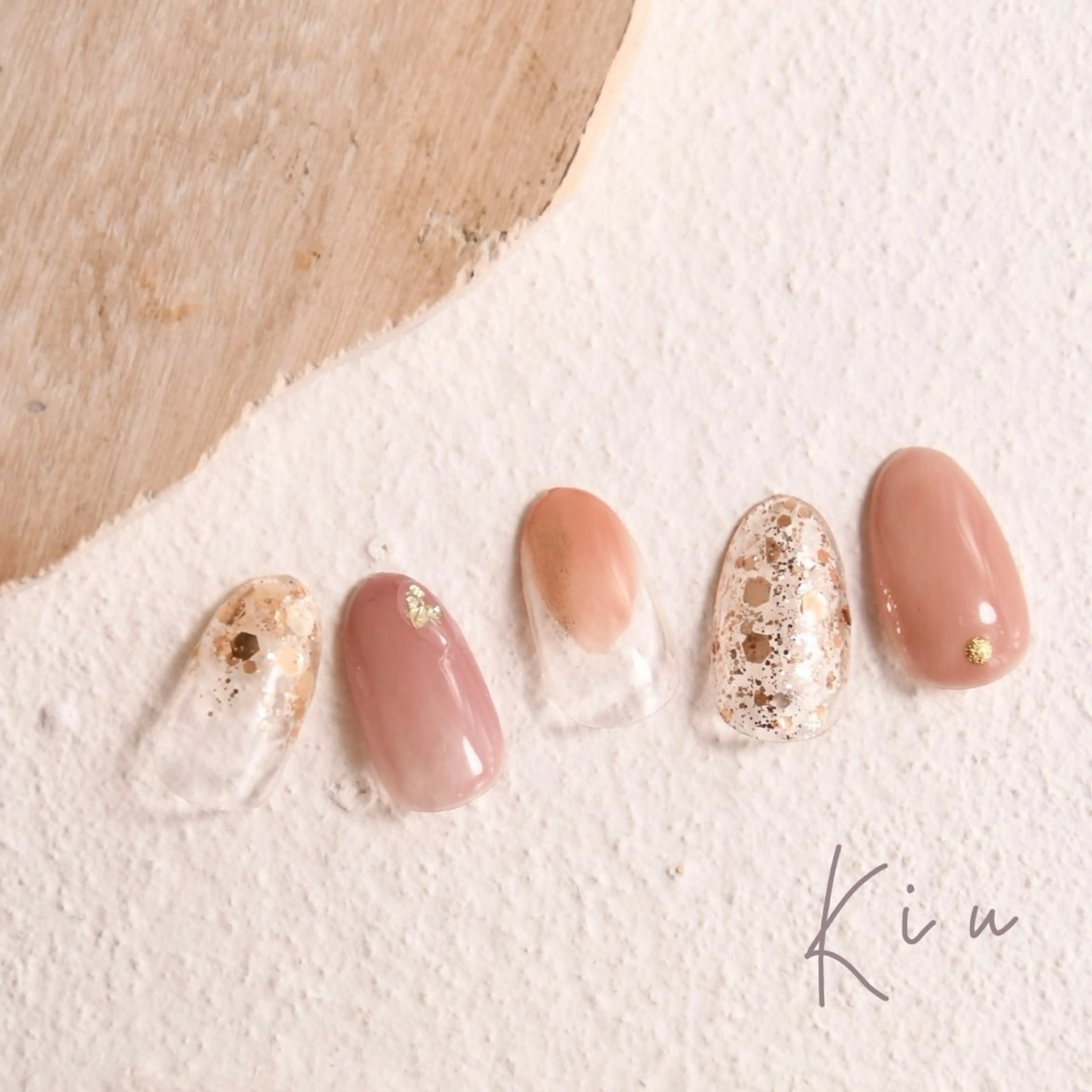 ネイル kiu nailsalonのネイルデザイン