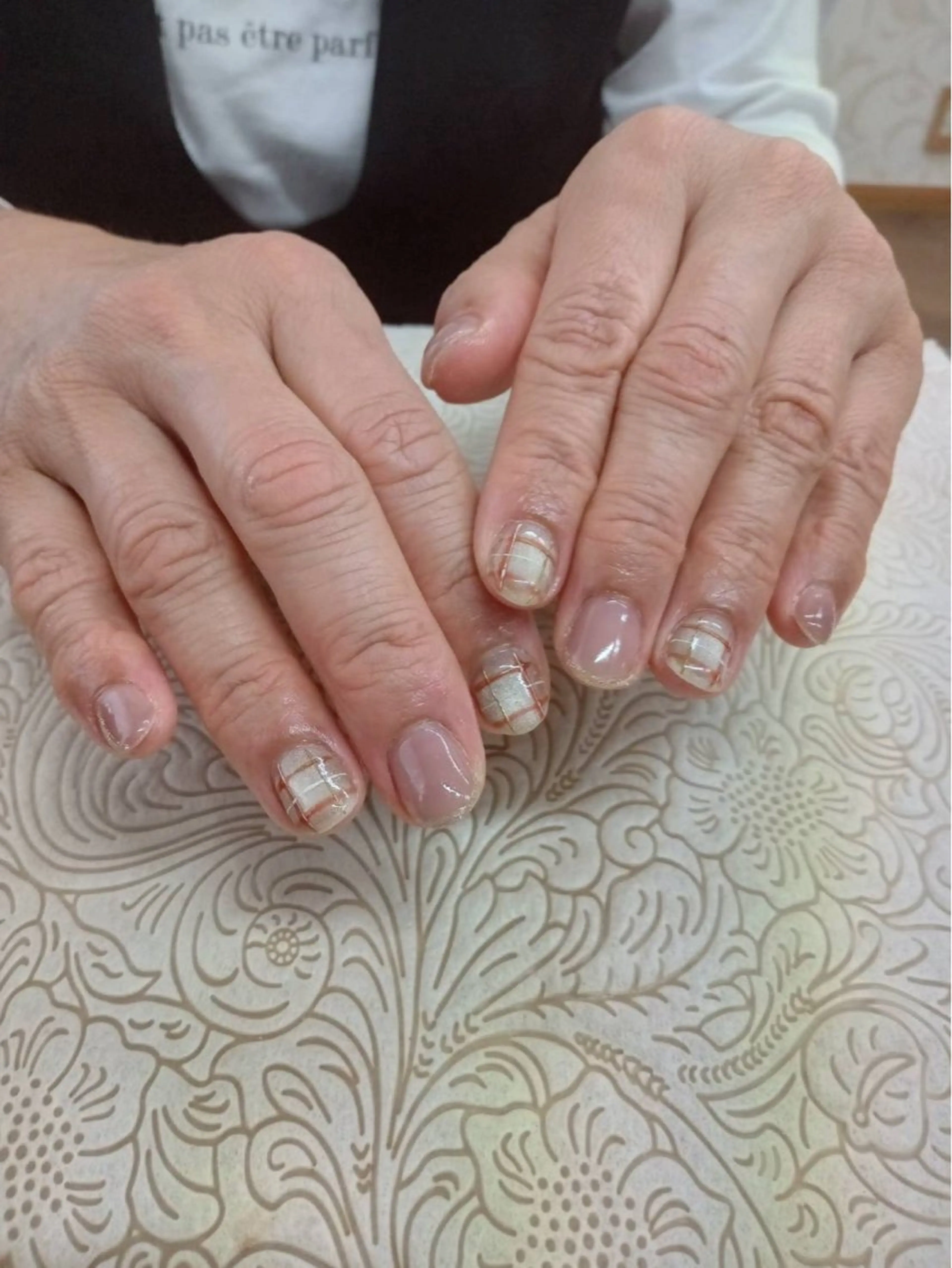 ネイル フラワーネイル precious nail room所属・precious nail roomのネイルデザイン