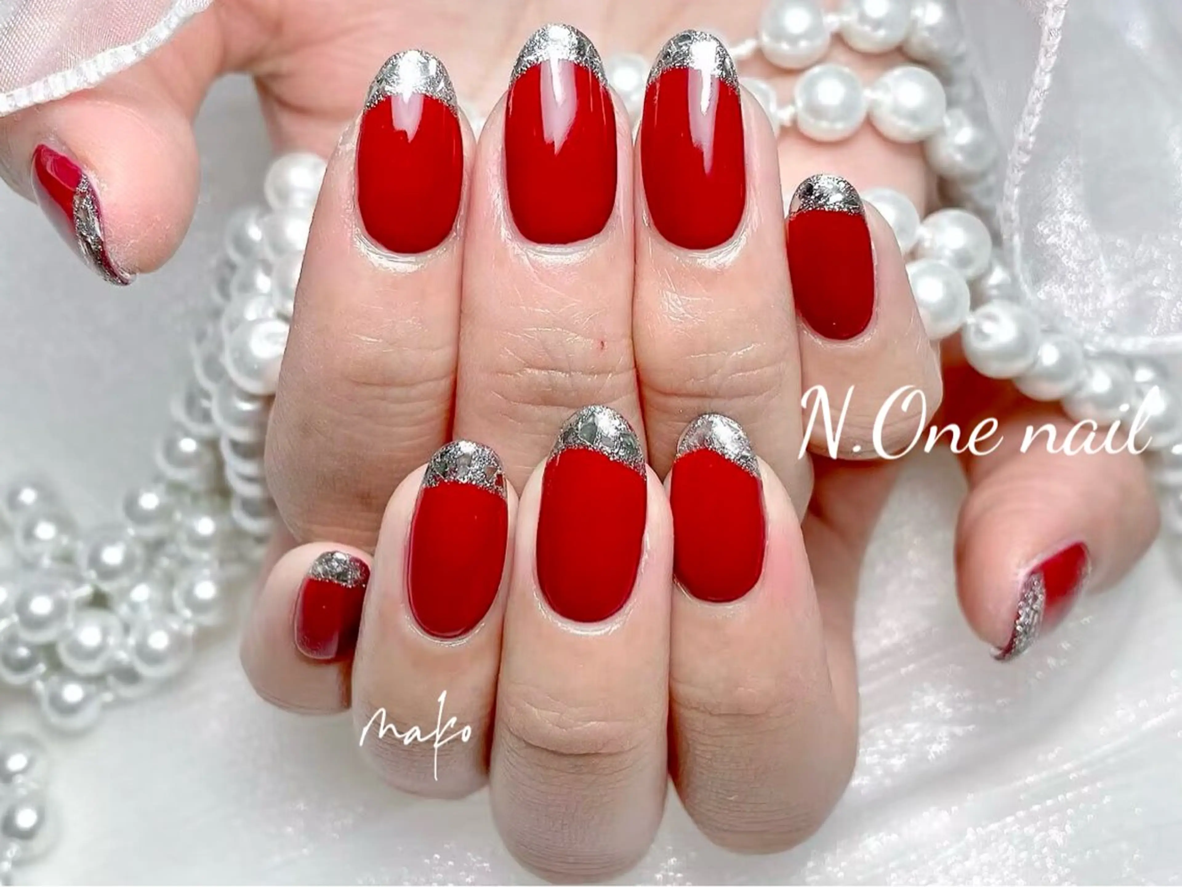 ネイル ハンドネイル N.one 🎀Rina💅🏻のネイルデザイン