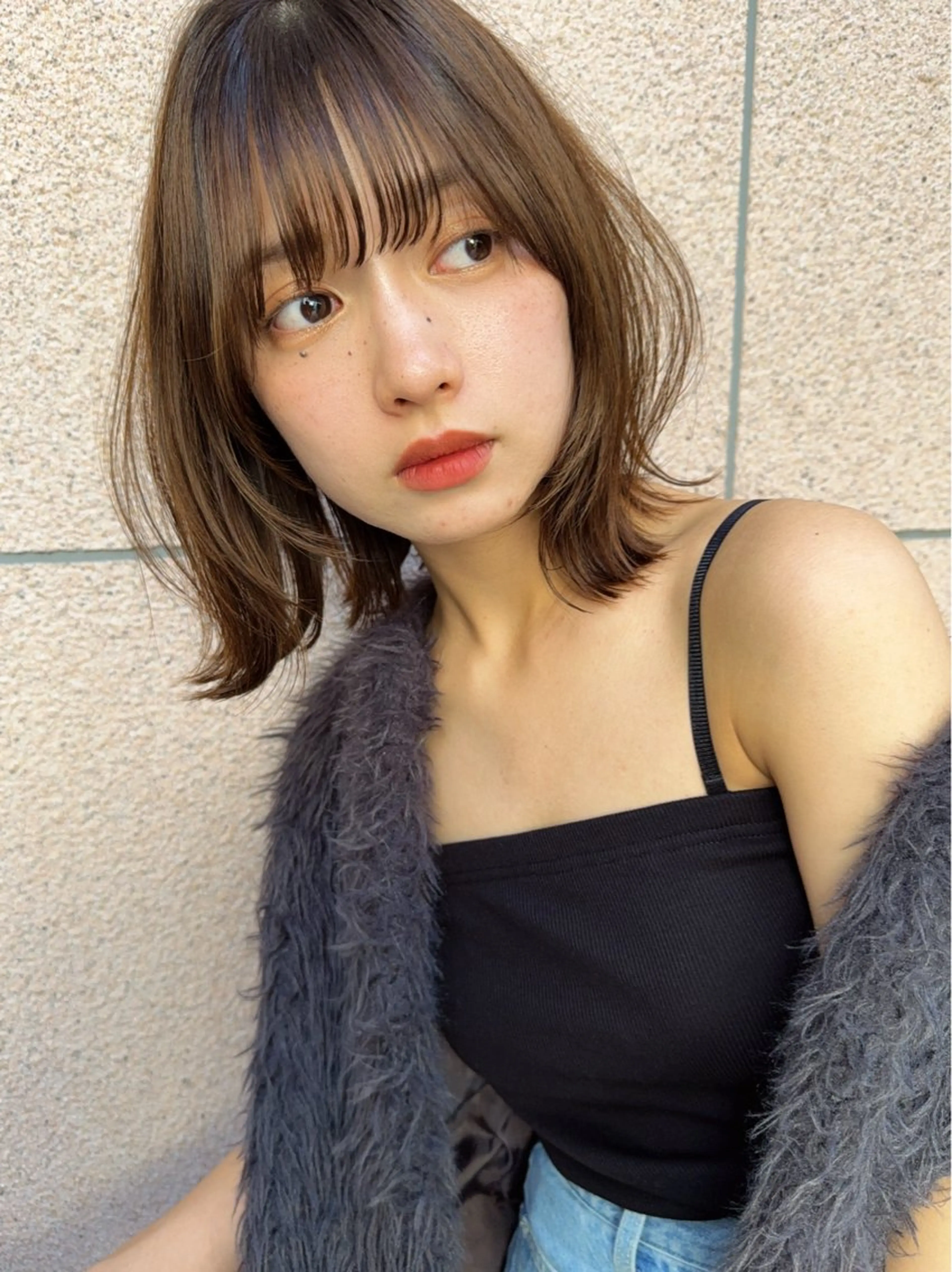 ショート カラー カット ヘアカラー トリートメント レイヤー❣️縮毛矯 川村利幸のヘアスタイル