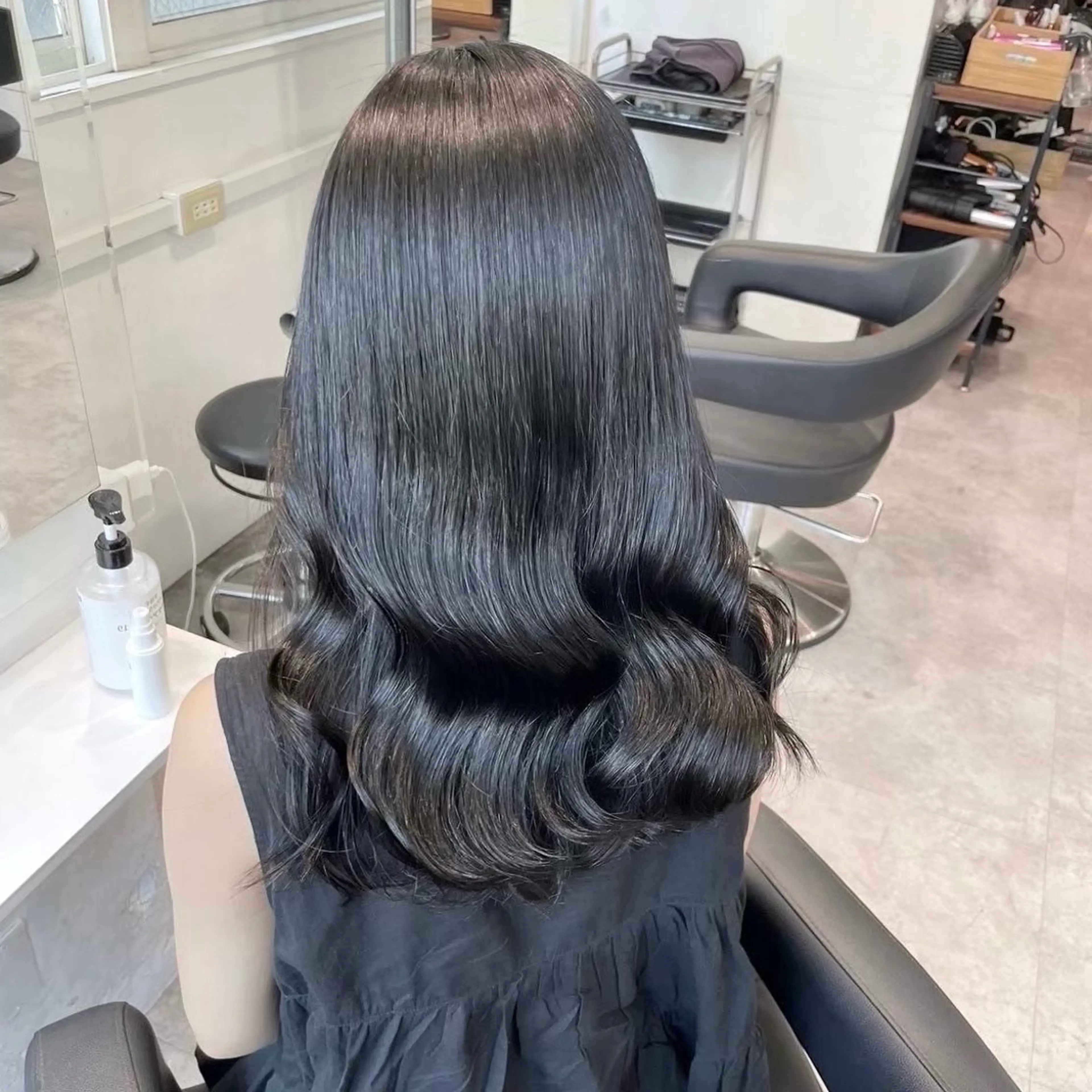 ミディアム カラー ♡ハイトーンブリーチ カラーyuuna♡のヘアスタイル