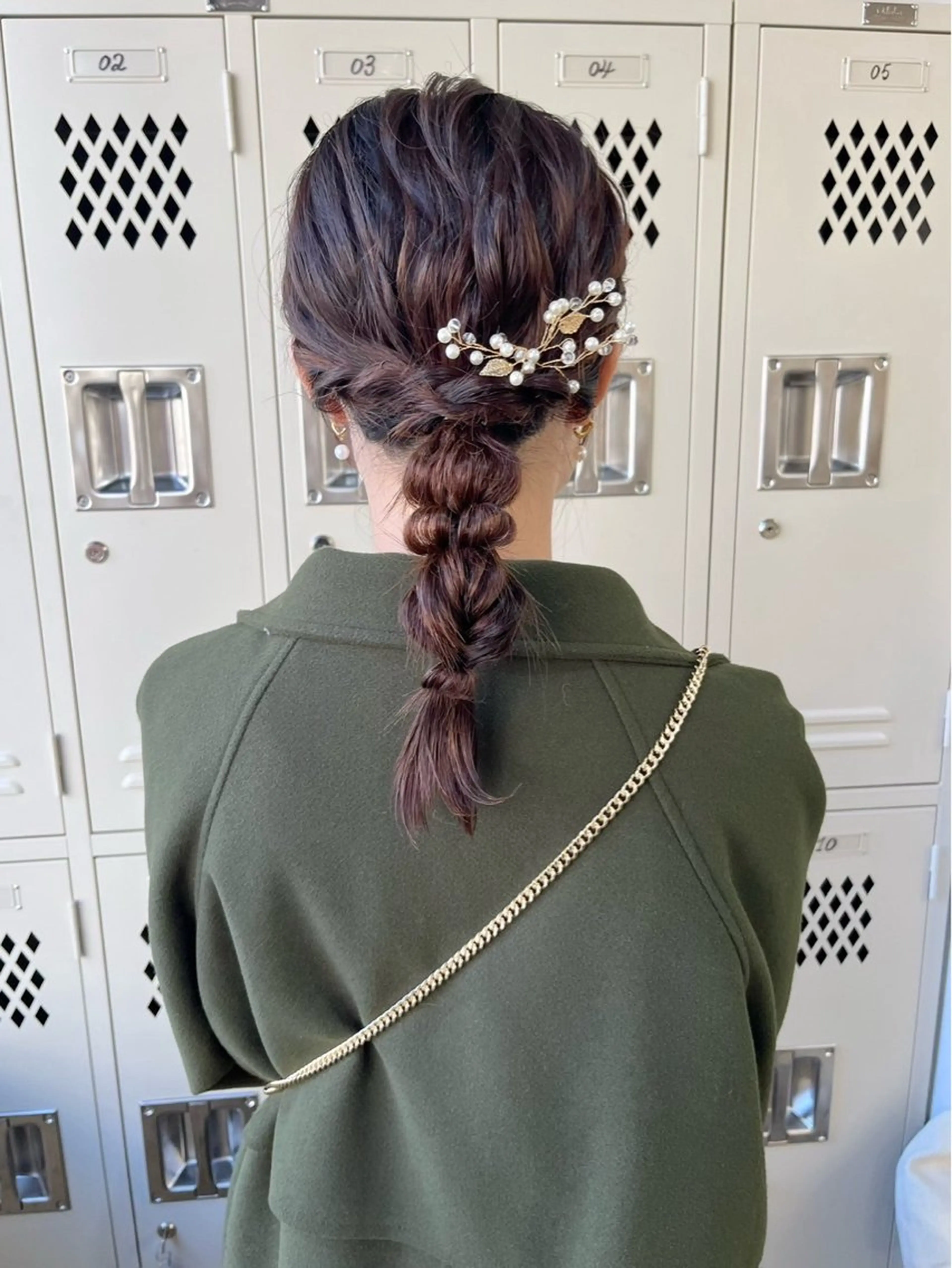 ミディアム ヘアセット 🎀うる艶モテ髪🎀 透明感/ユナのヘアスタイル