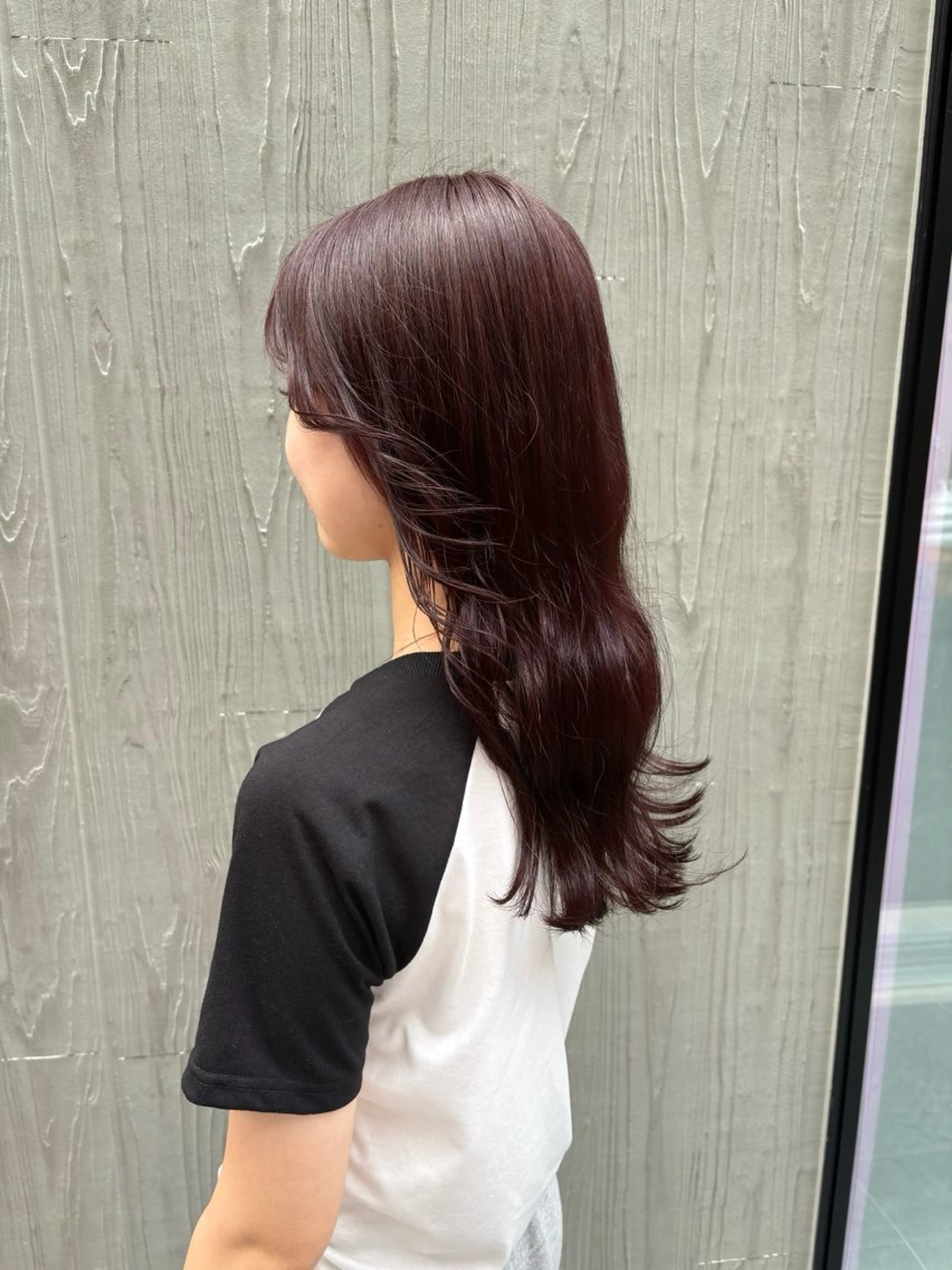 カラー 🎀西川芽依/ 暖色カラー🎀のヘアスタイル