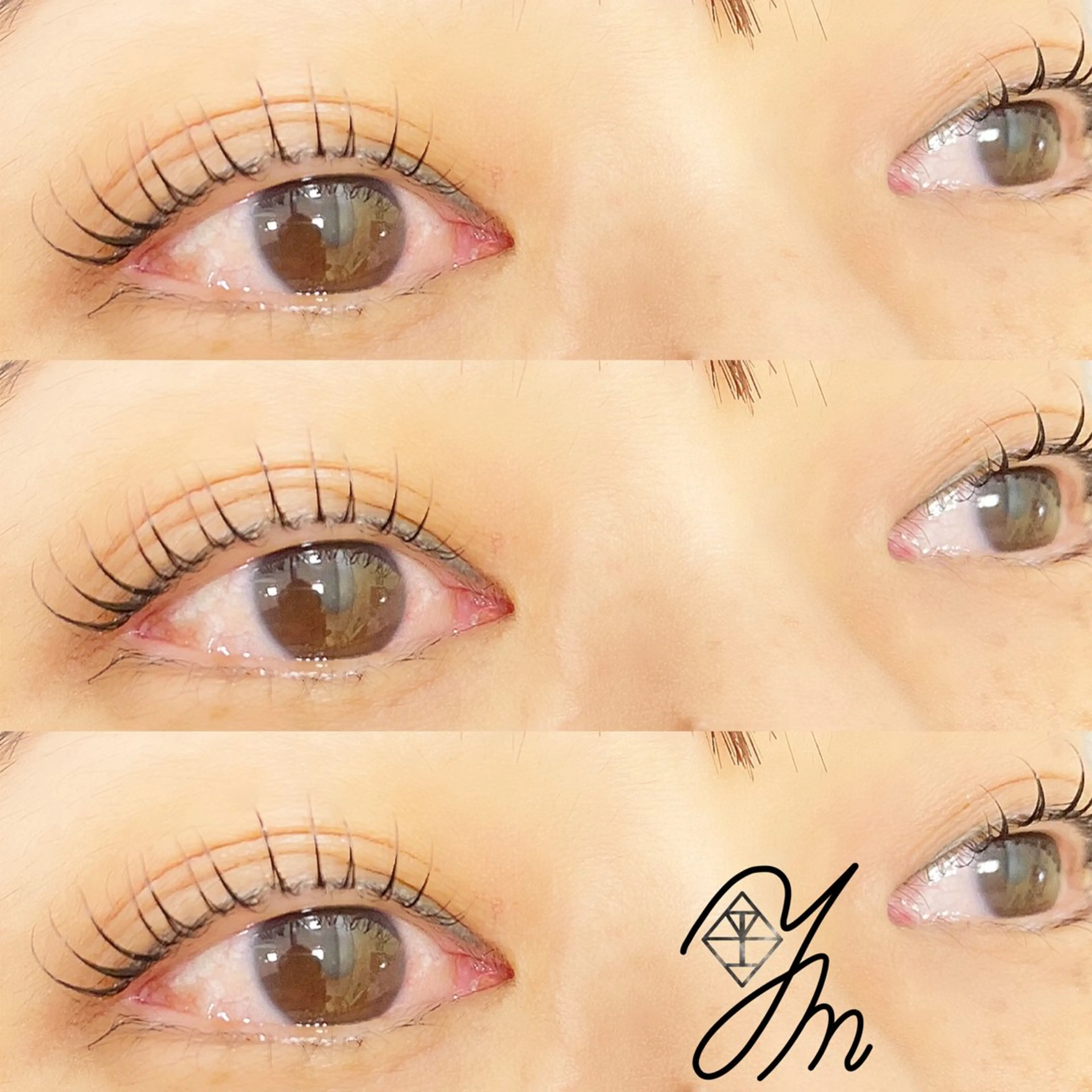 パーマ Eyelist YUKINAのマツエク・マツパデザイン