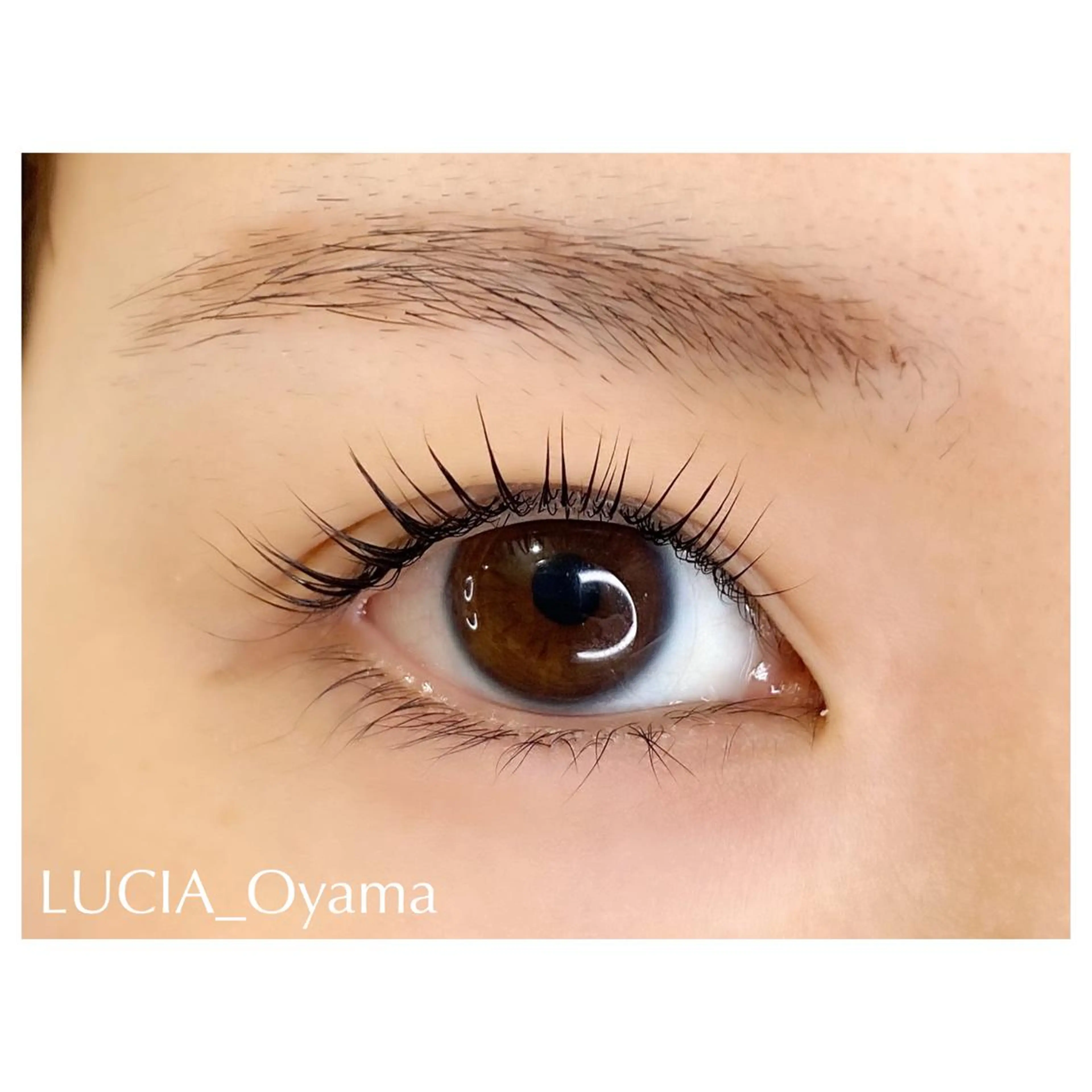 マツエク・マツパ LUCIA 天神店のマツエク・マツパデザイン