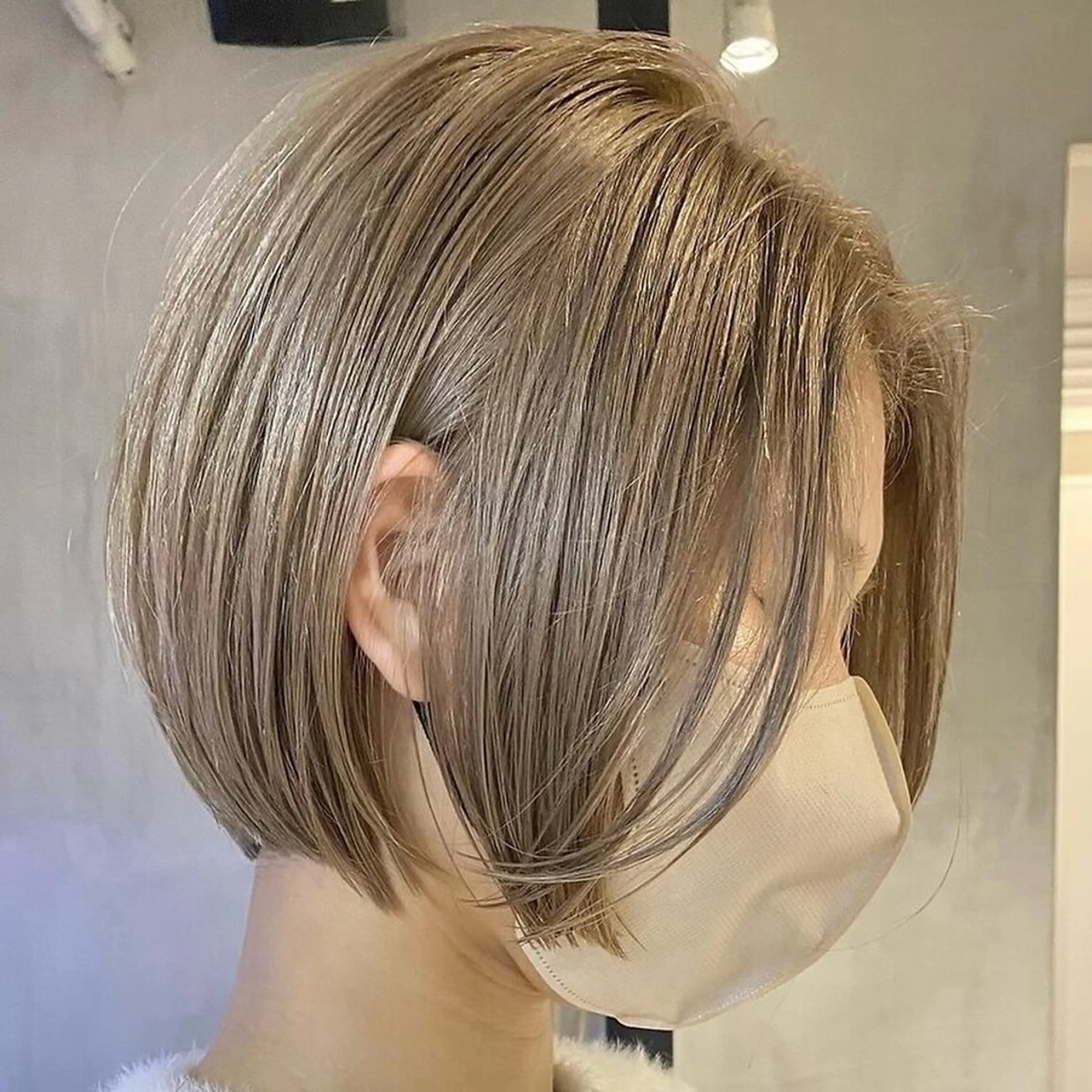 ショート ヘアアレンジ fifth Tokyo所属・fifth 石川 凪のヘアスタイル