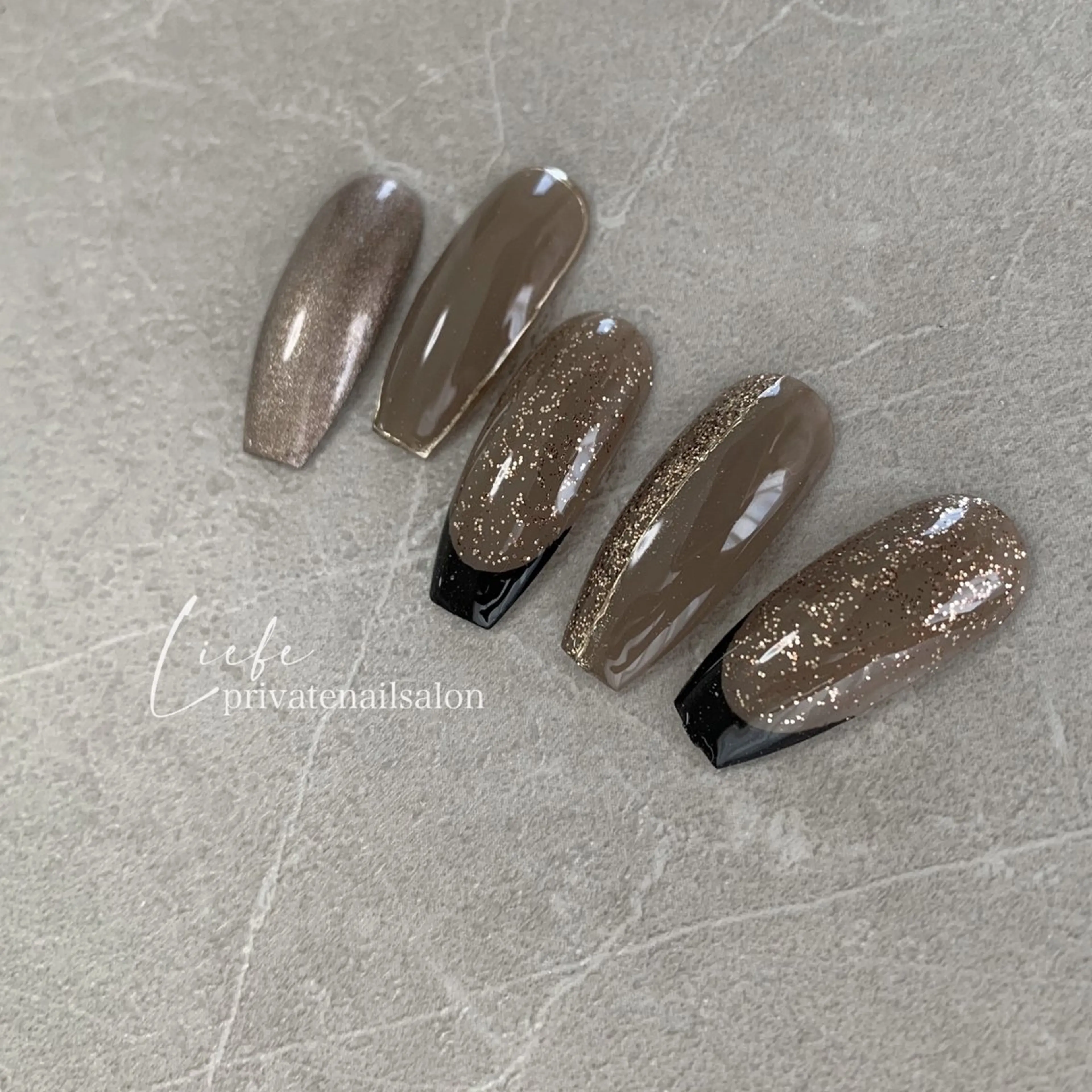 ネイル ハンドネイル Liebe nailのネイルデザイン