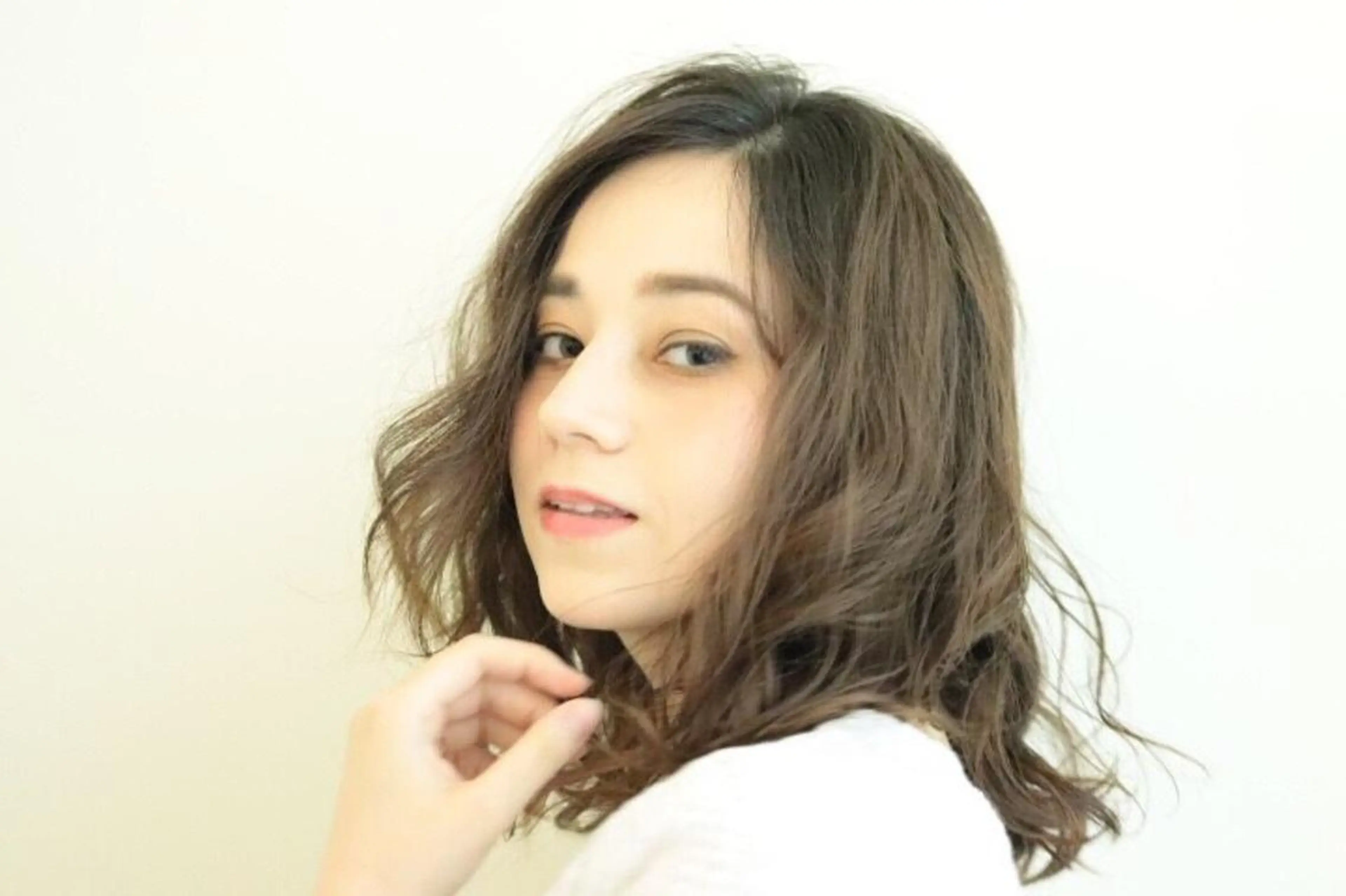 ミディアム カラー ヘアアレンジ ナツミ🤍 蔵前、浅草のヘアスタイル