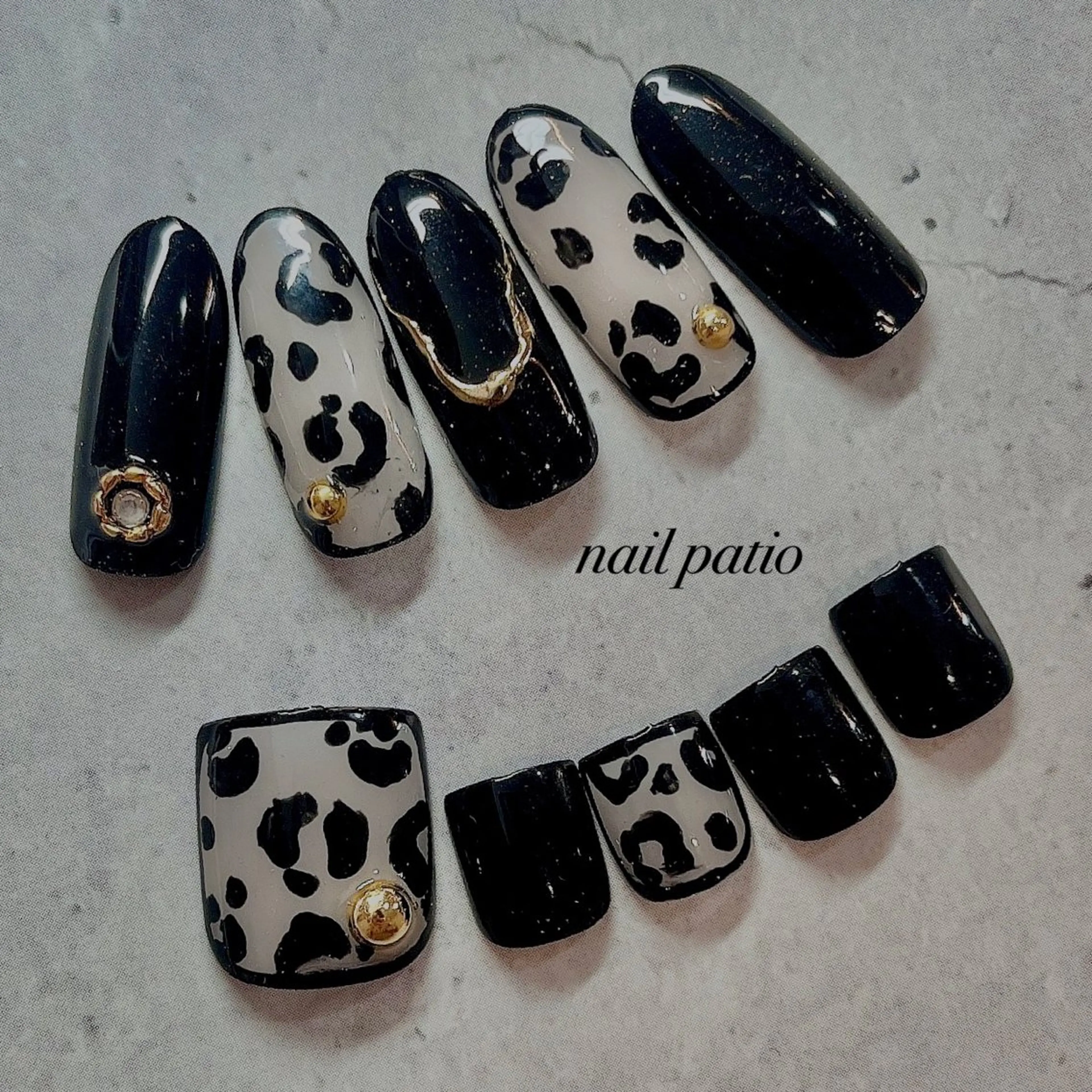 ネイル ハンドネイル nail patio 新越谷 yukiのネイルデザイン