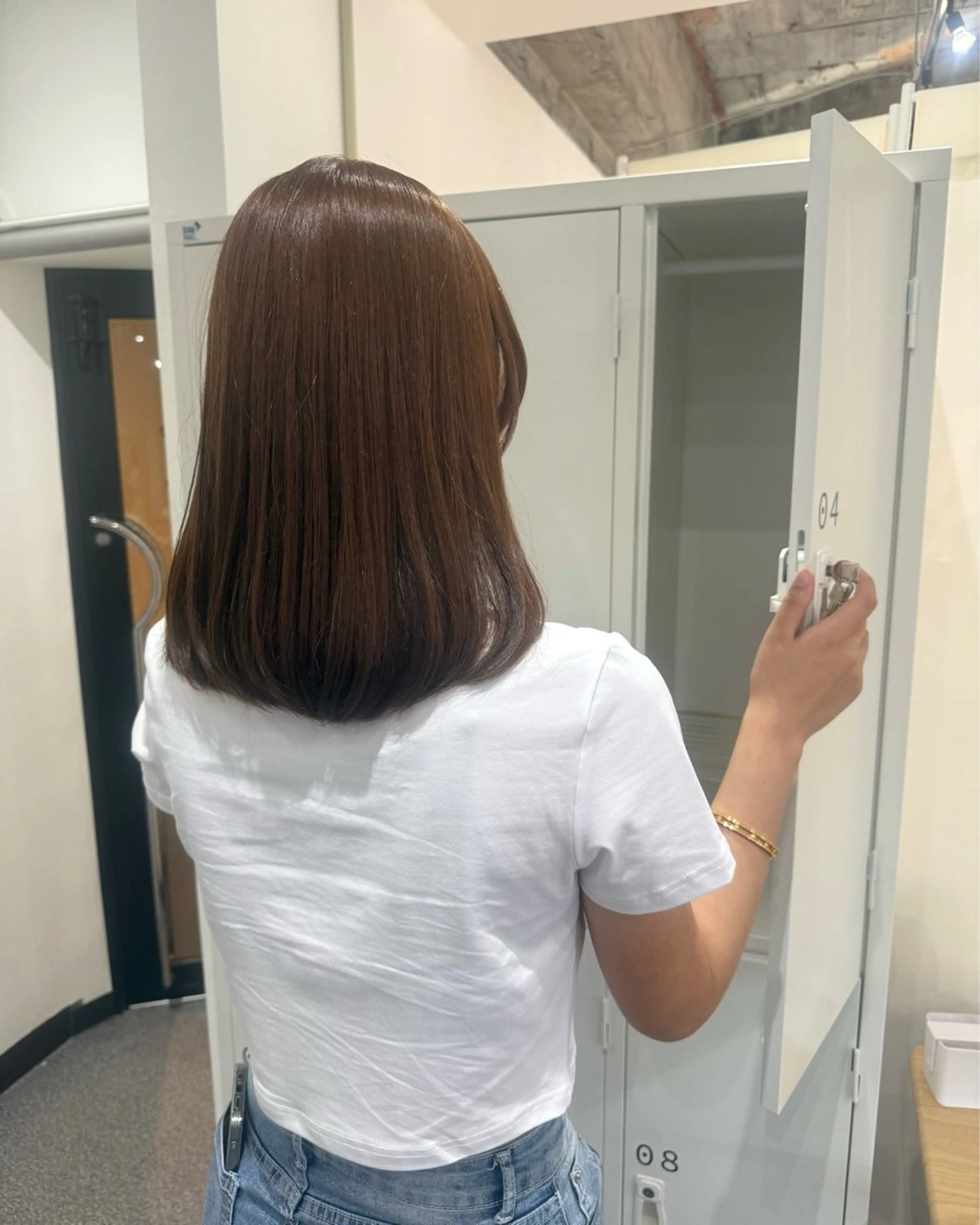 ミディアム カラー 🤍RIRI/富士 /沼津/美容院🎀のヘアスタイル