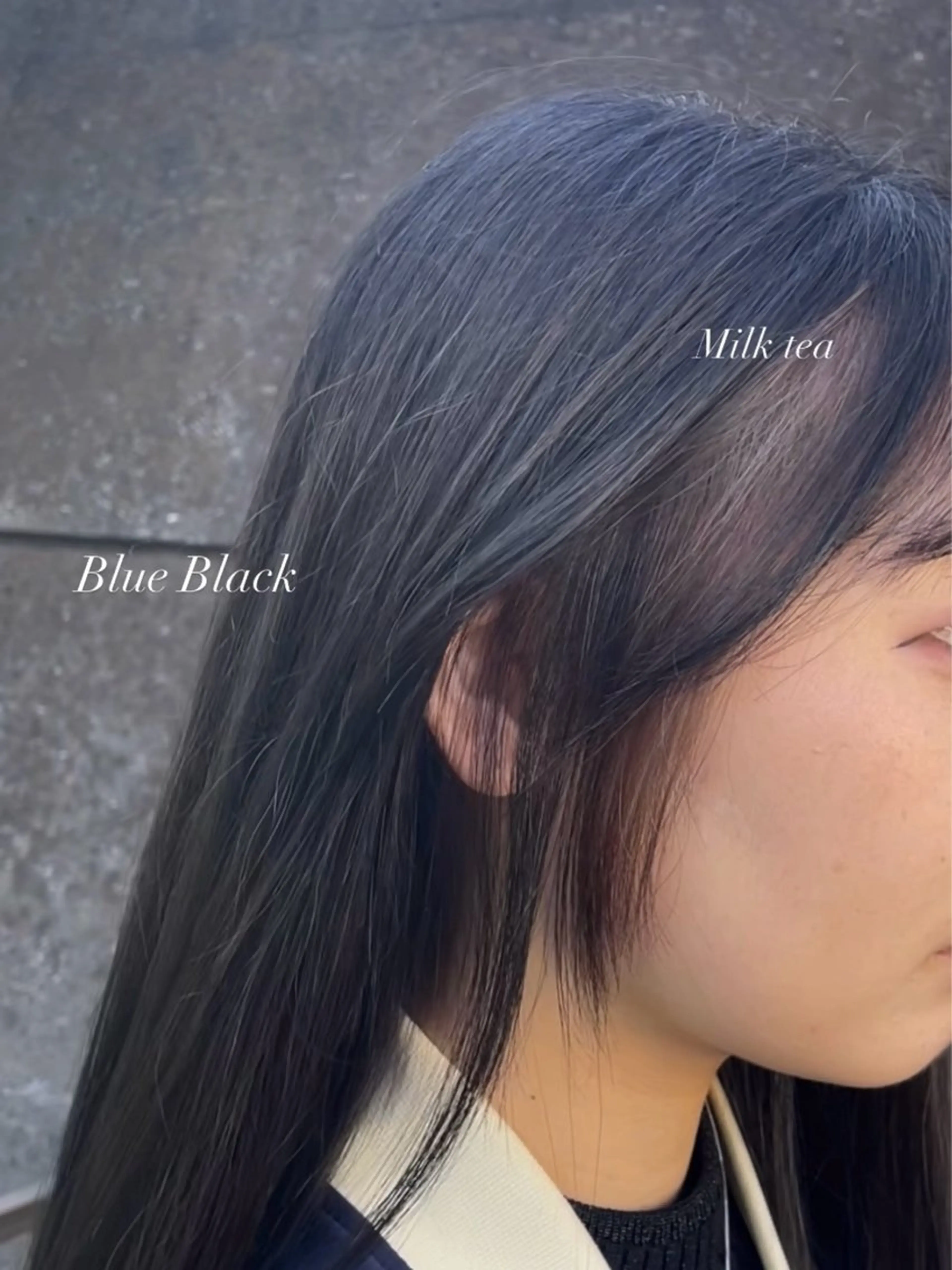 デザインカラー（1ブリーチ＋オンカラー）の写真