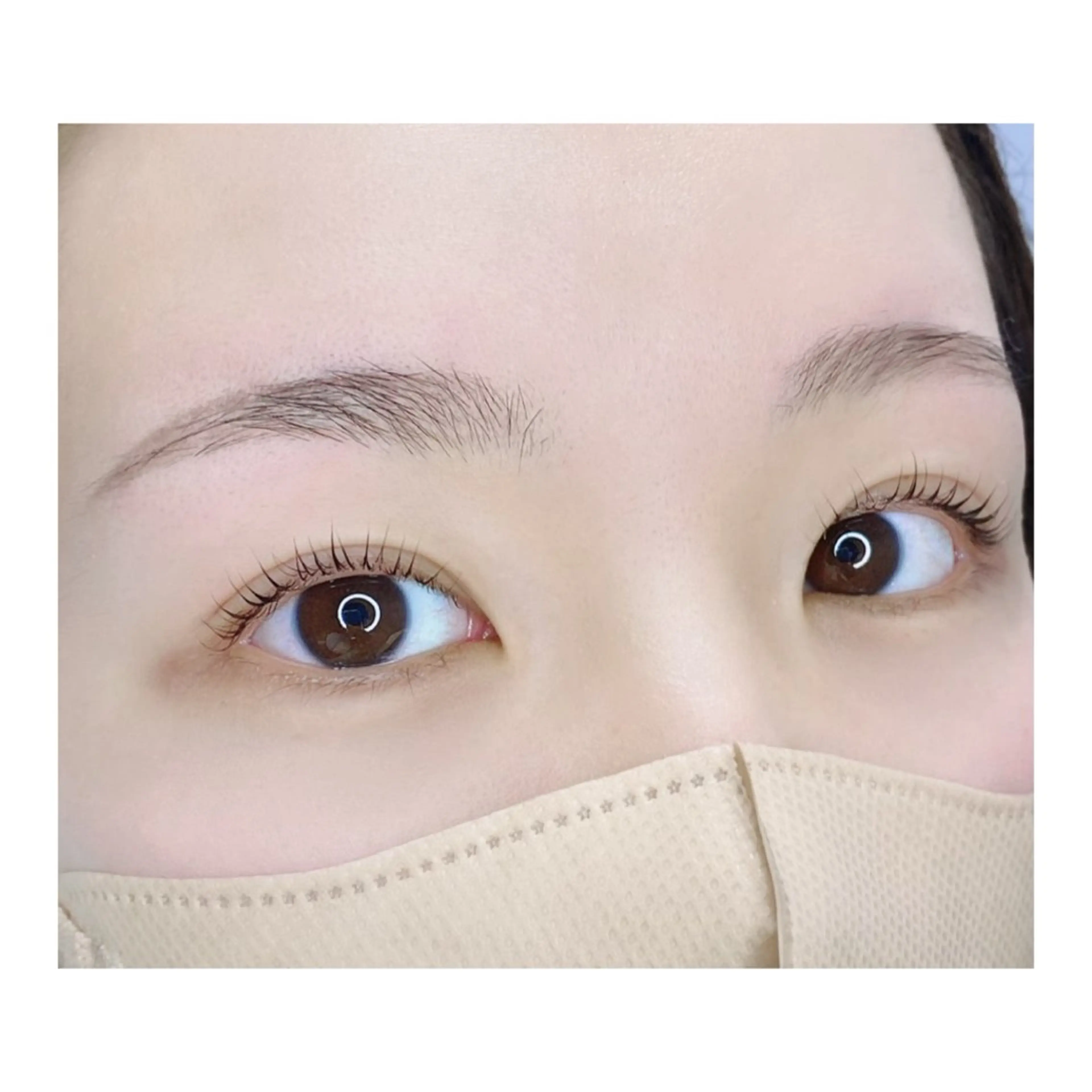 マツエク・マツパ まつげパーマ Be me♥ 亀貝景子のマツエク・マツパデザイン