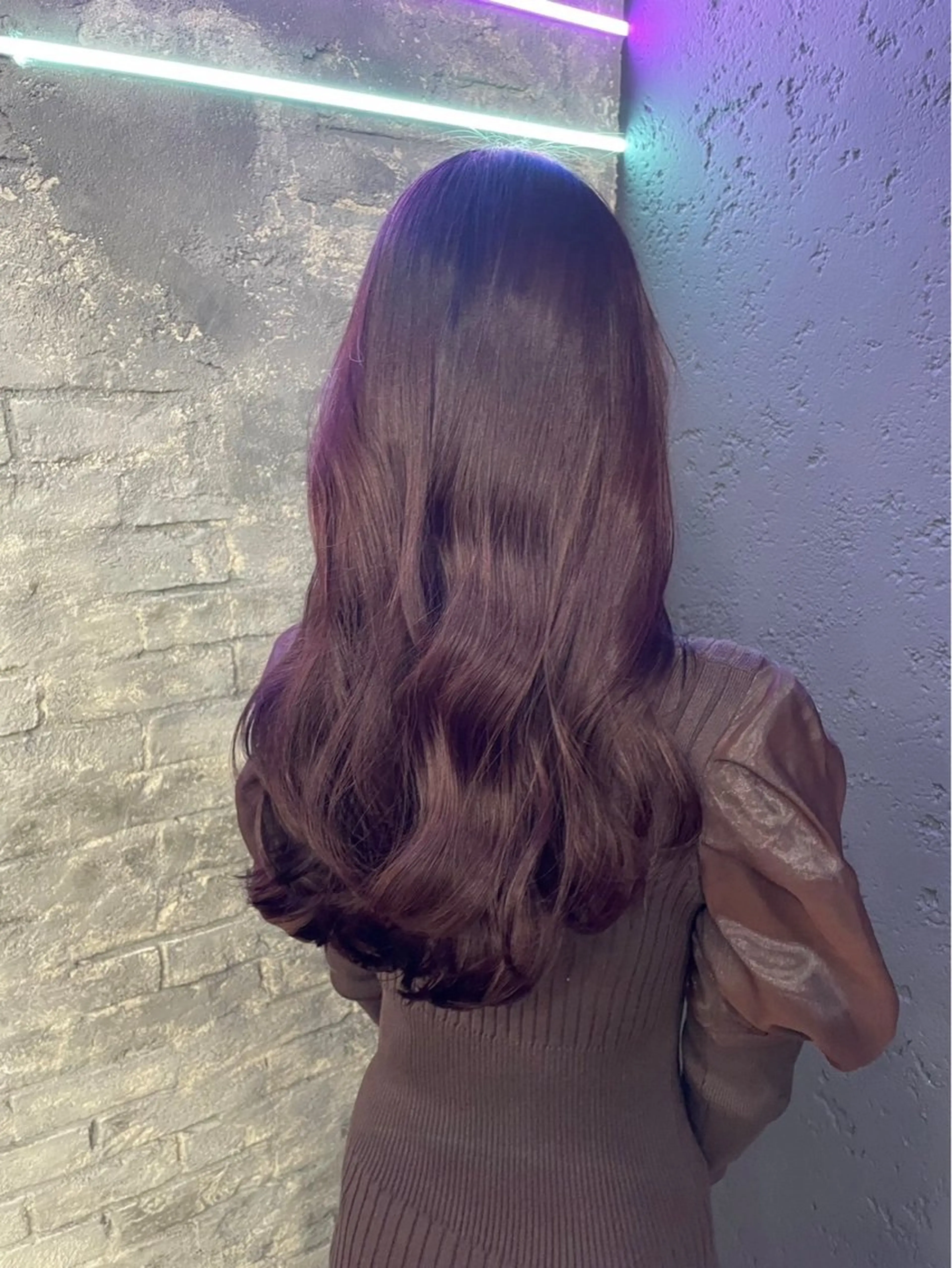 カラー 透明感カラー🦋 Yuu🦋のヘアスタイル