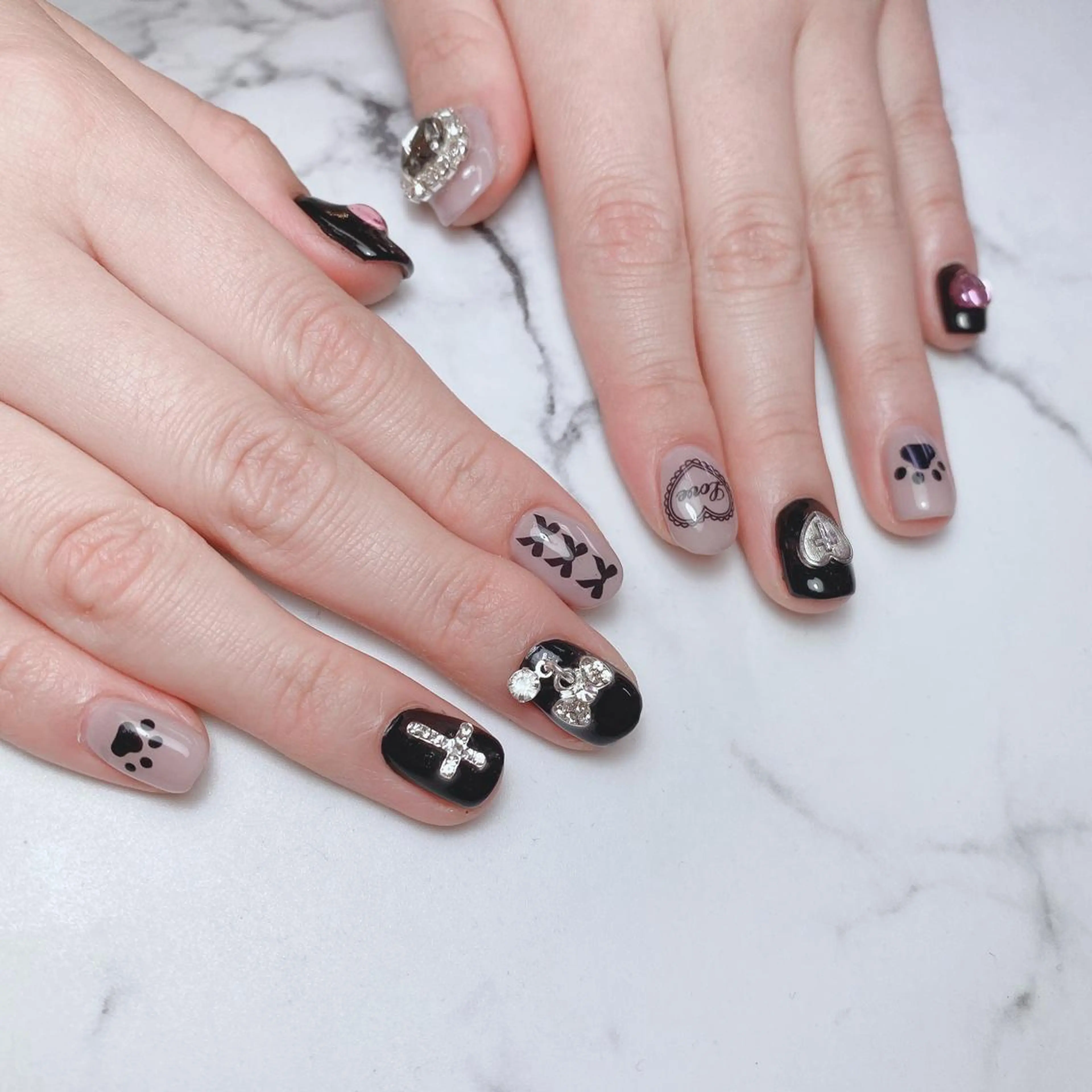 ネイル 石原 夕華のネイルデザイン