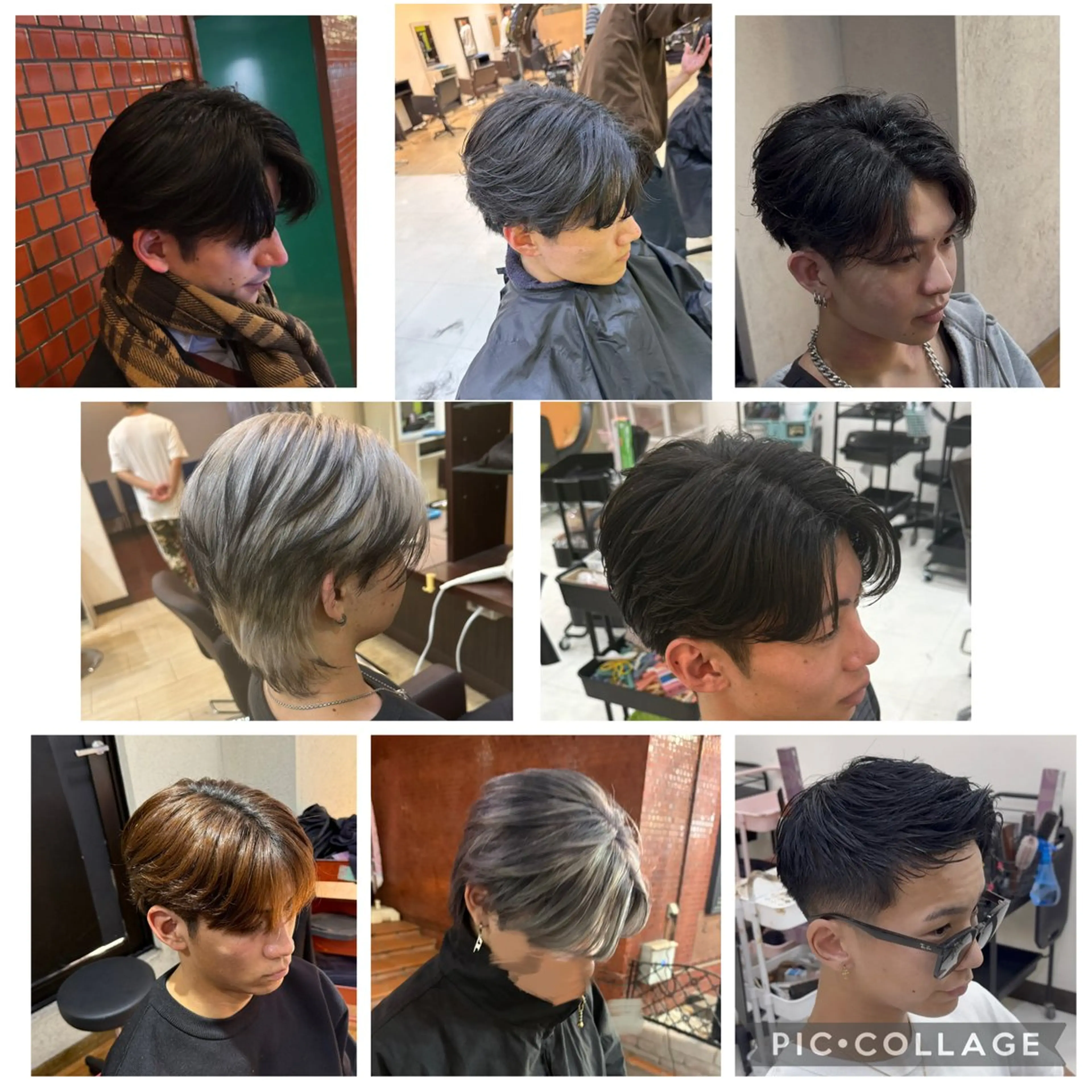 メンズ カット Riku/神戸 三宮/トレンドヘアのヘアスタイル