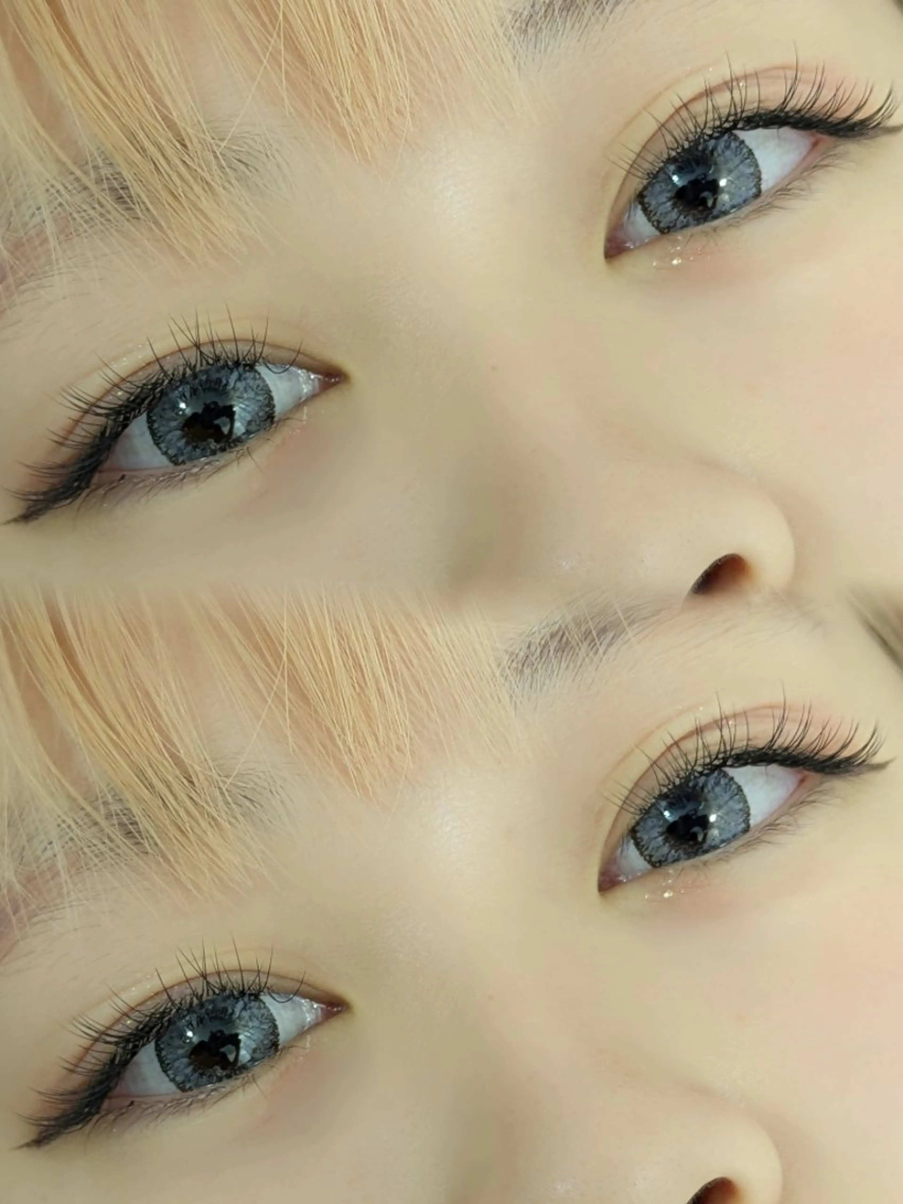 マツエク・マツパ Frank 井元 那海のマツエク・マツパデザイン