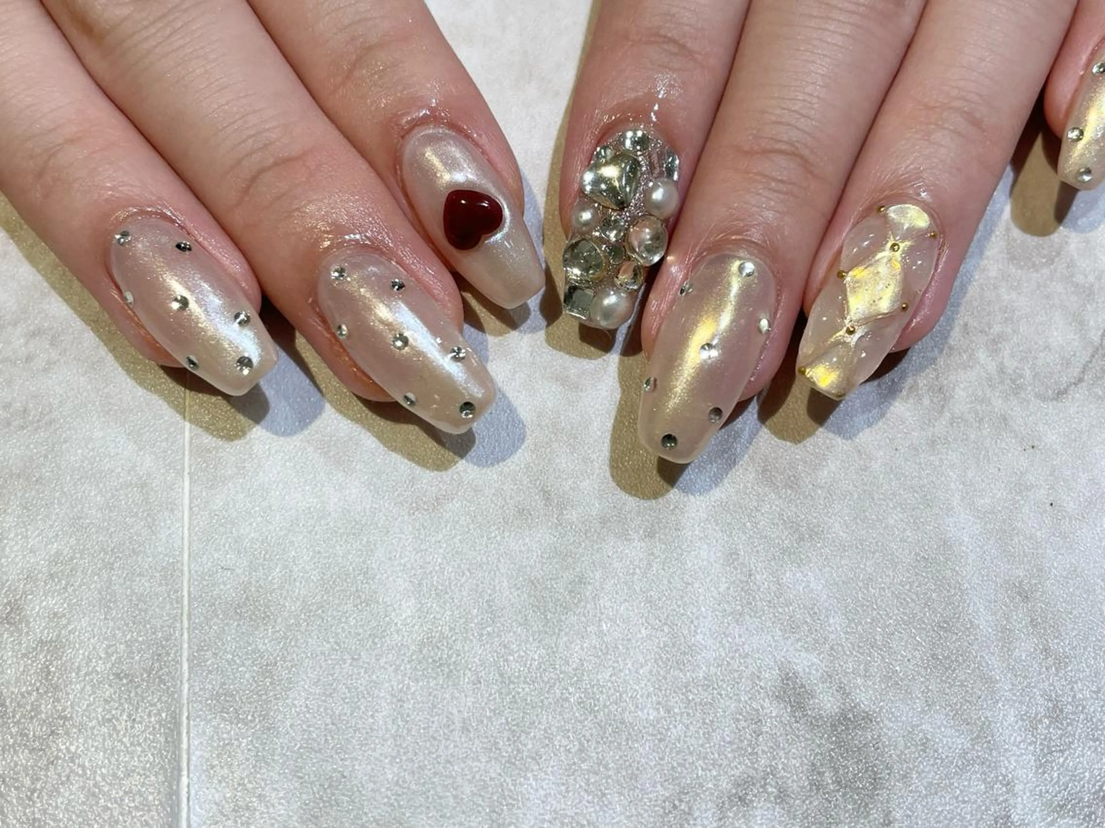 ネイル 舞田 苑香のネイルデザイン