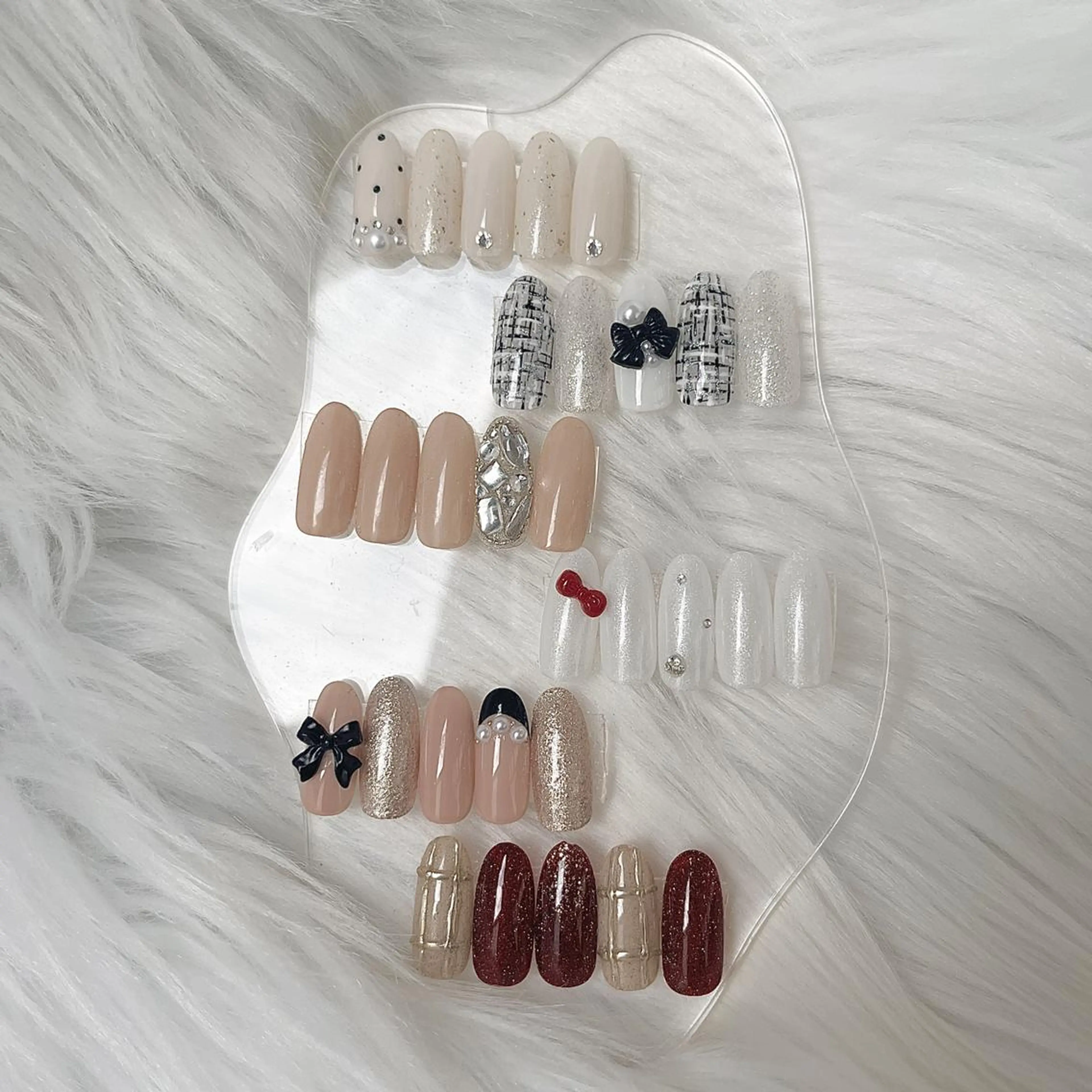 ネイル ハンドネイル ハンドケア lovit ラビットのネイルデザイン