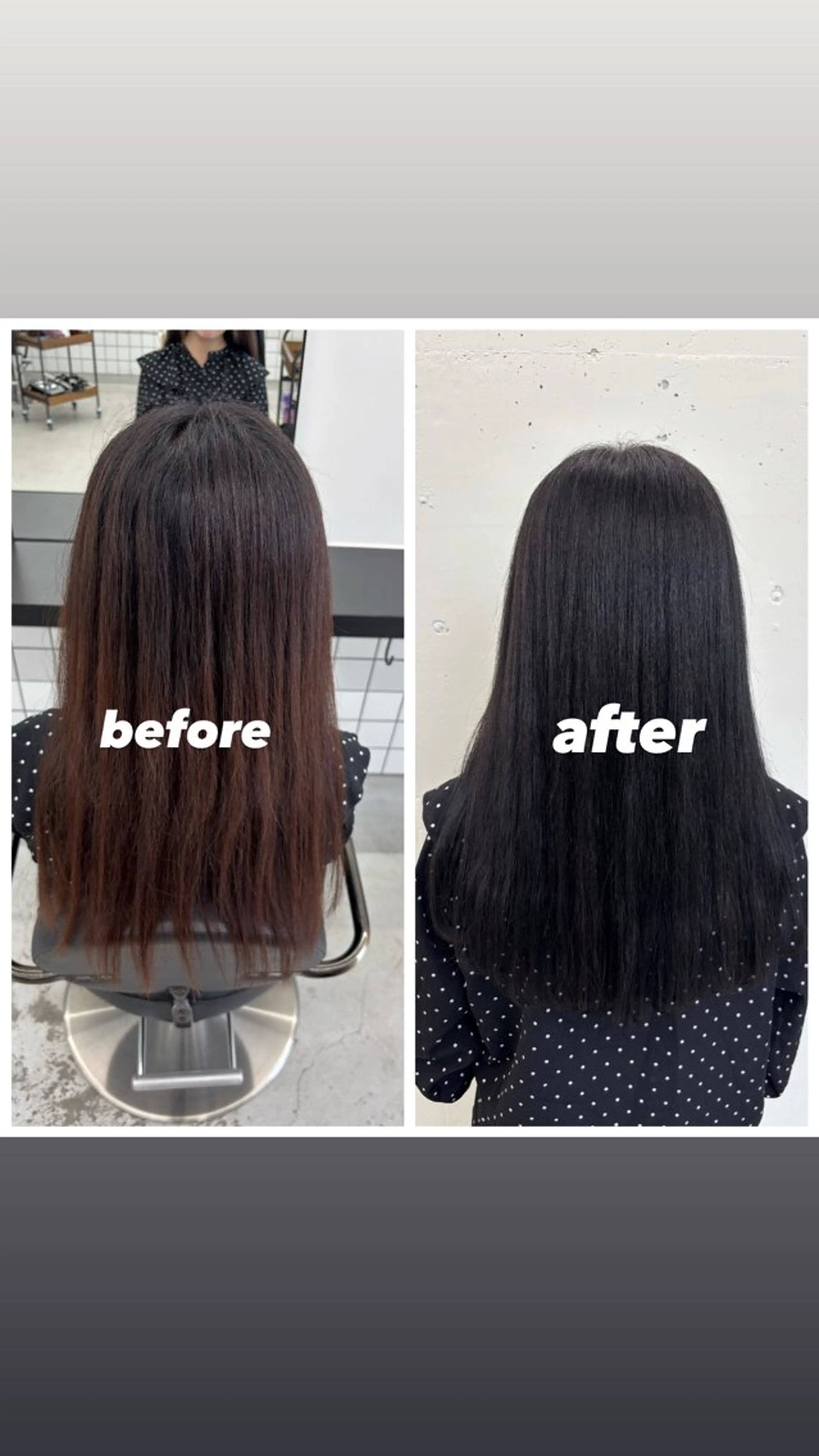 ロング カラー 黒髪 🌼あいり🌼 JILLSTUDIOのヘアスタイル