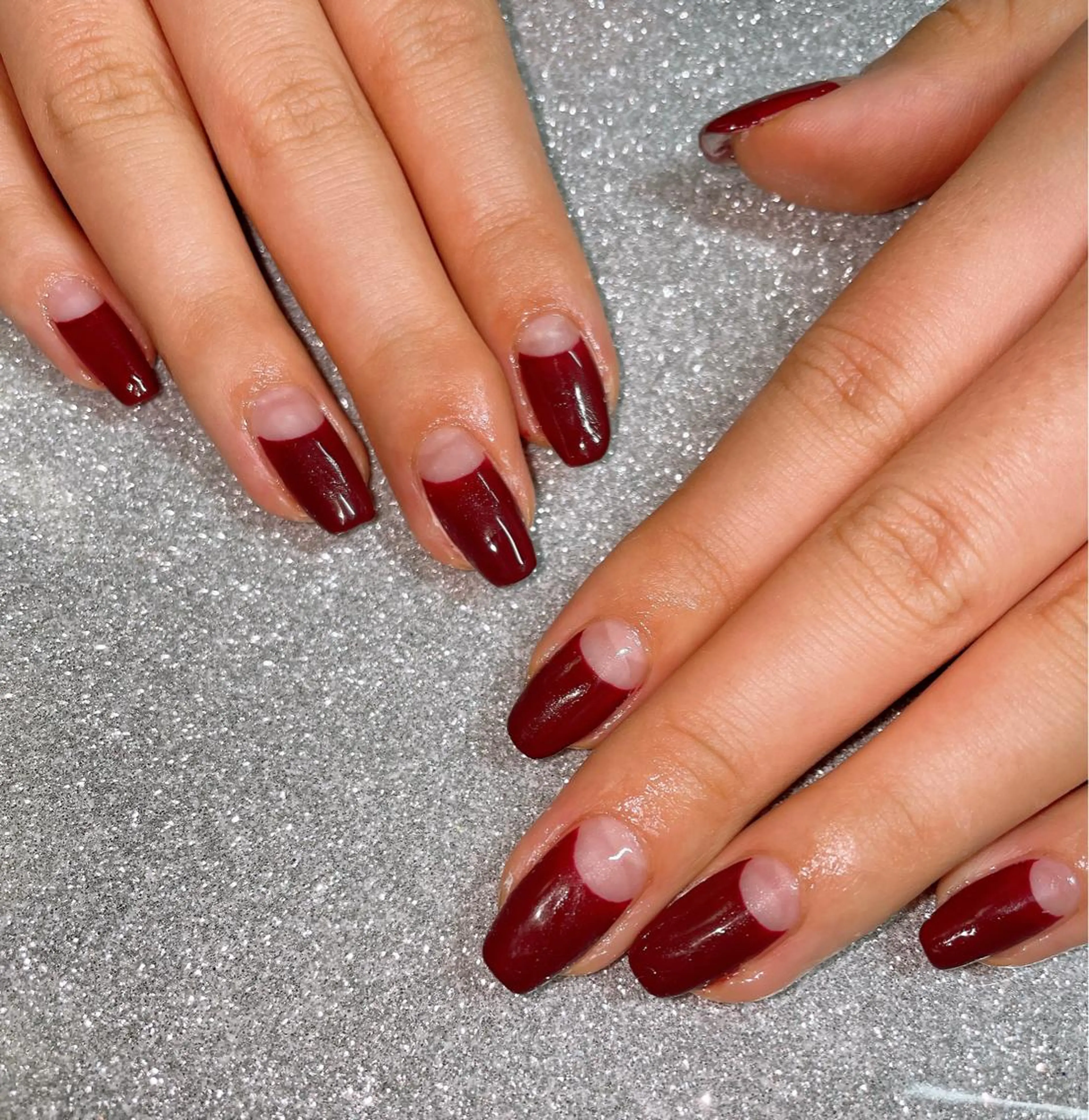 ネイル ハンドネイル VIERU 🌈🎀💖のネイルデザイン