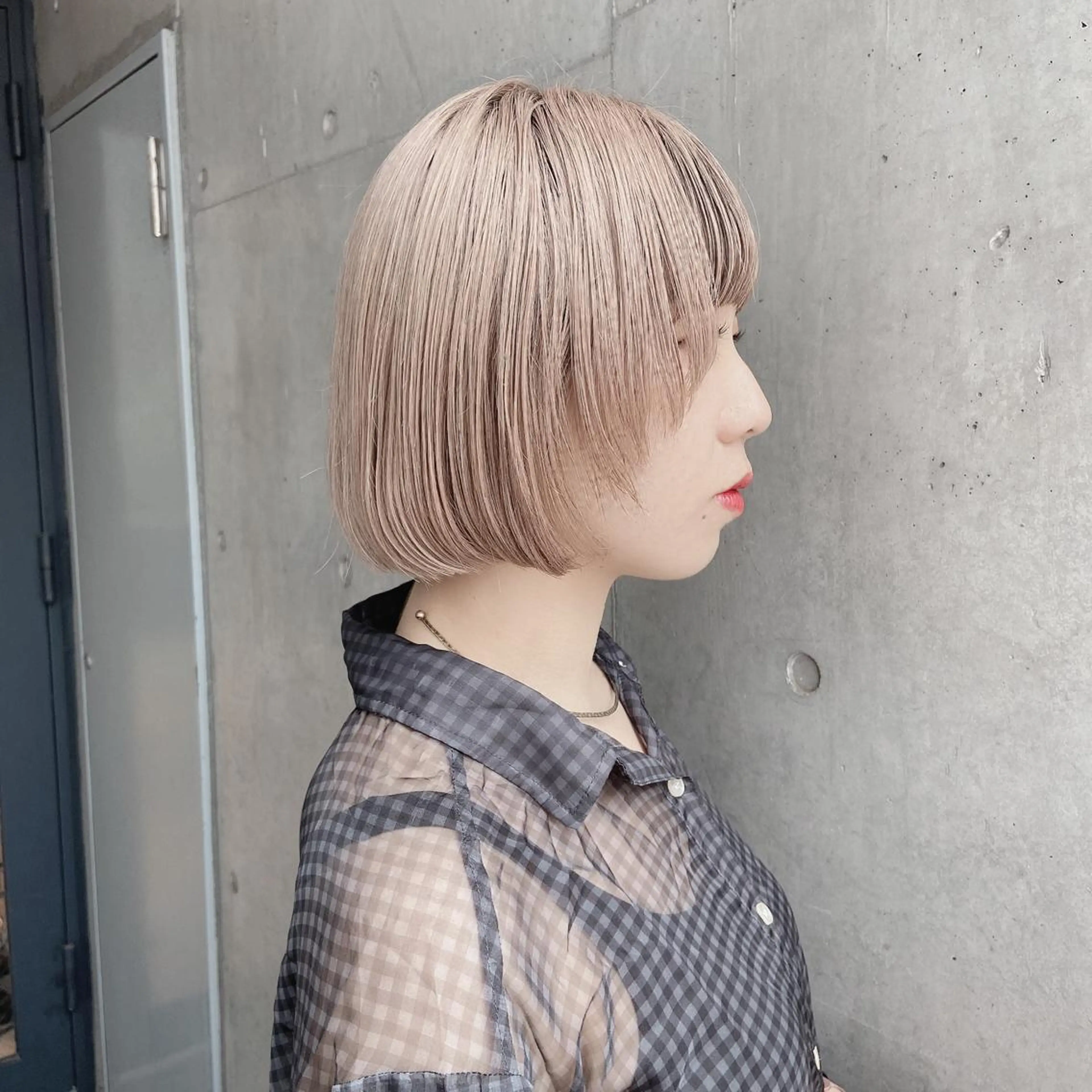 ミディアム カラー ヘアアレンジ Mirai 🧸のヘアスタイル
