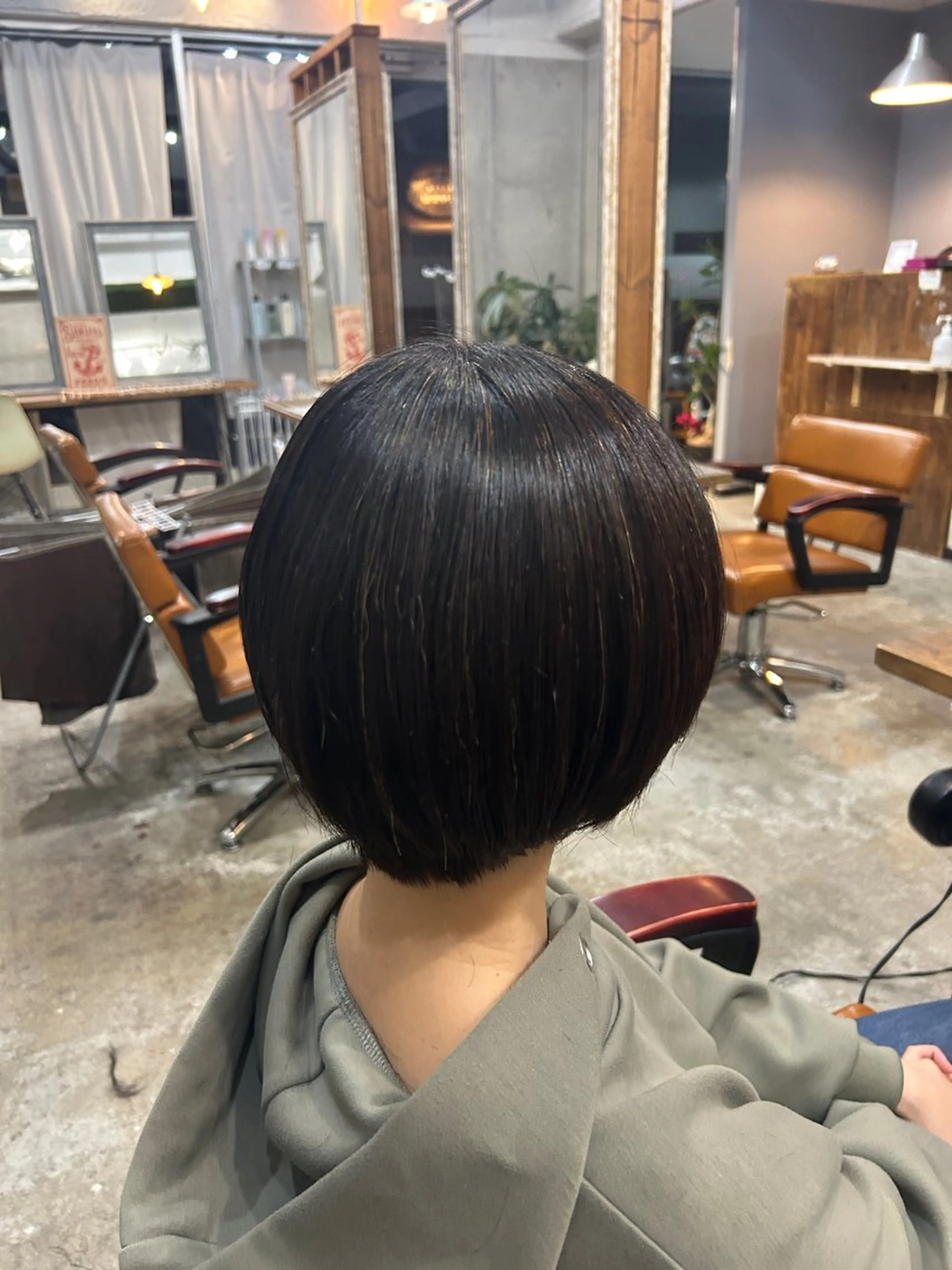 ショート ショートヘア カット 縮毛矯正 Yukino/ 透明カラー🫧のヘアスタイル