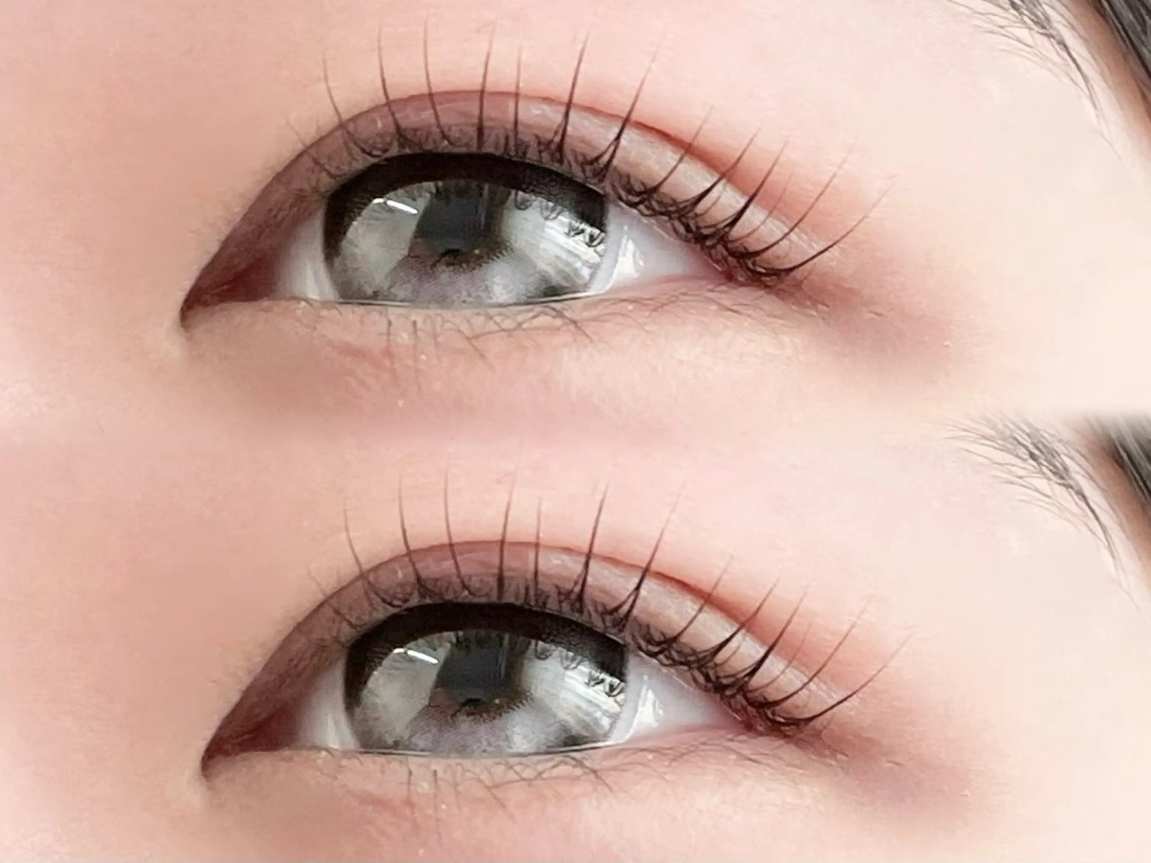 マツエク・マツパ 束感まつ毛 マツパ nerine博多 mizuhoのマツエク・マツパデザイン