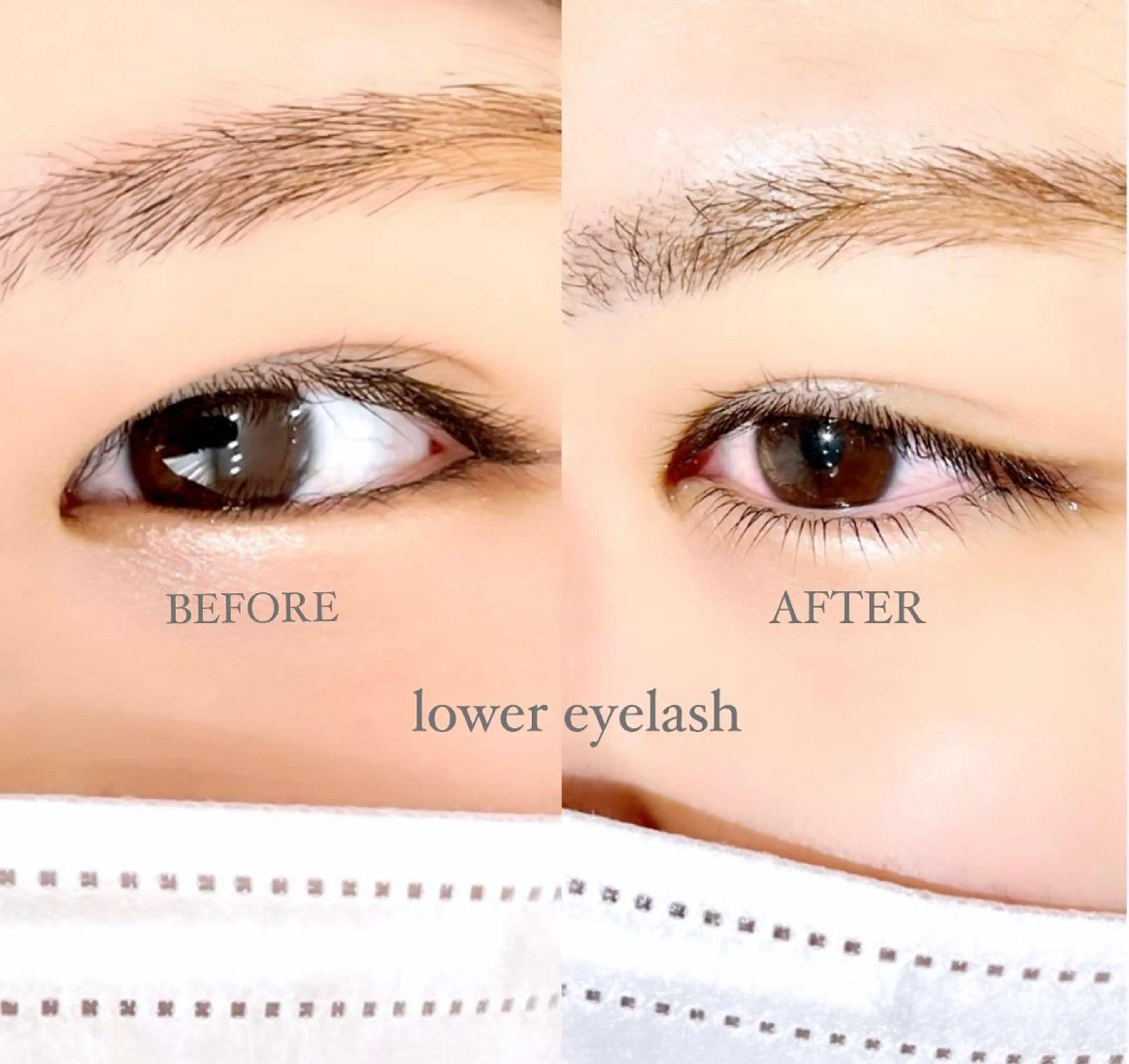 マツエク・マツパ 下まつげエクステ Le'a first ‎🤍店長yuukaのマツエク・マツパデザイン