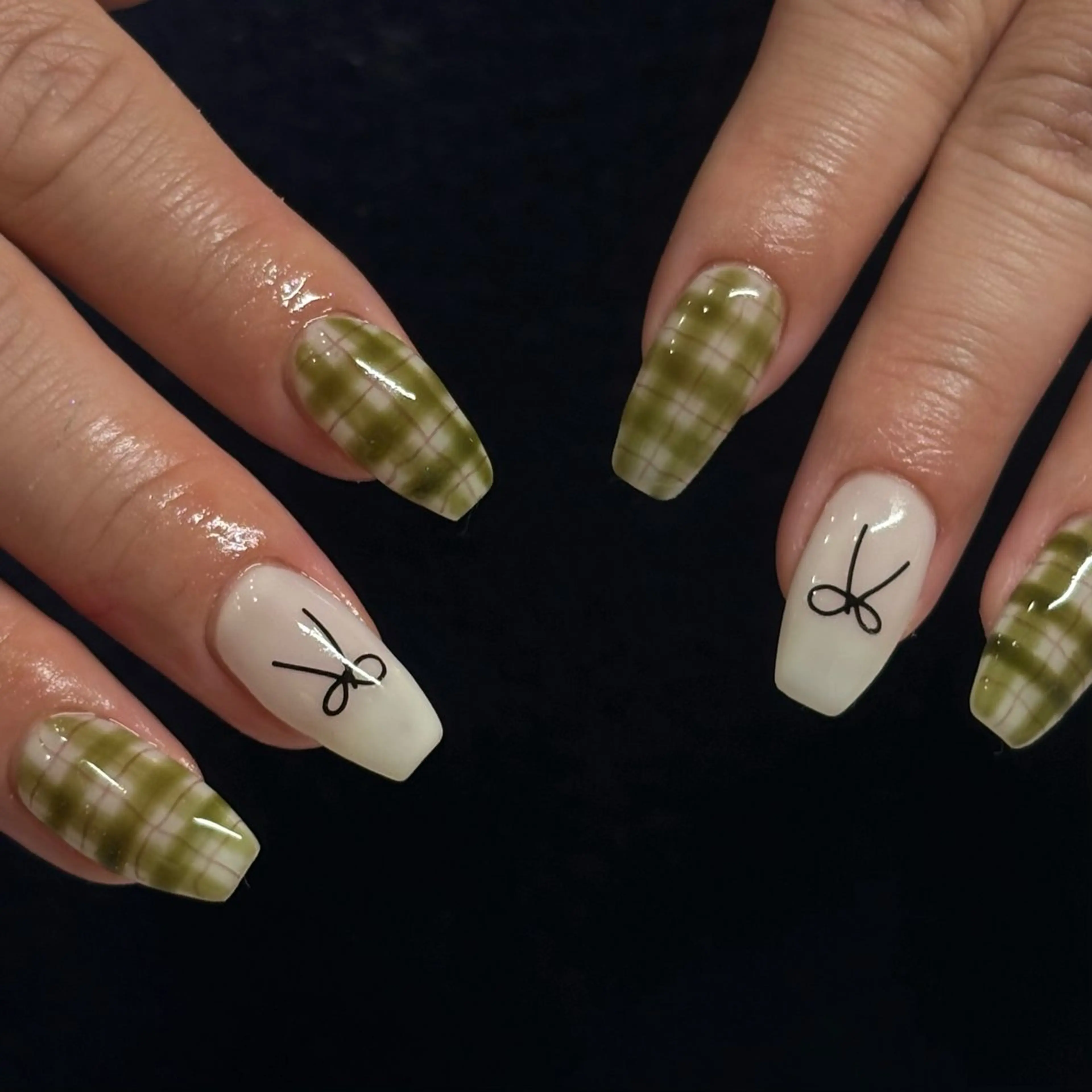 ネイル ハンドネイル 🩰ミキ/韓国♡ 大人girlyネイルのネイルデザイン