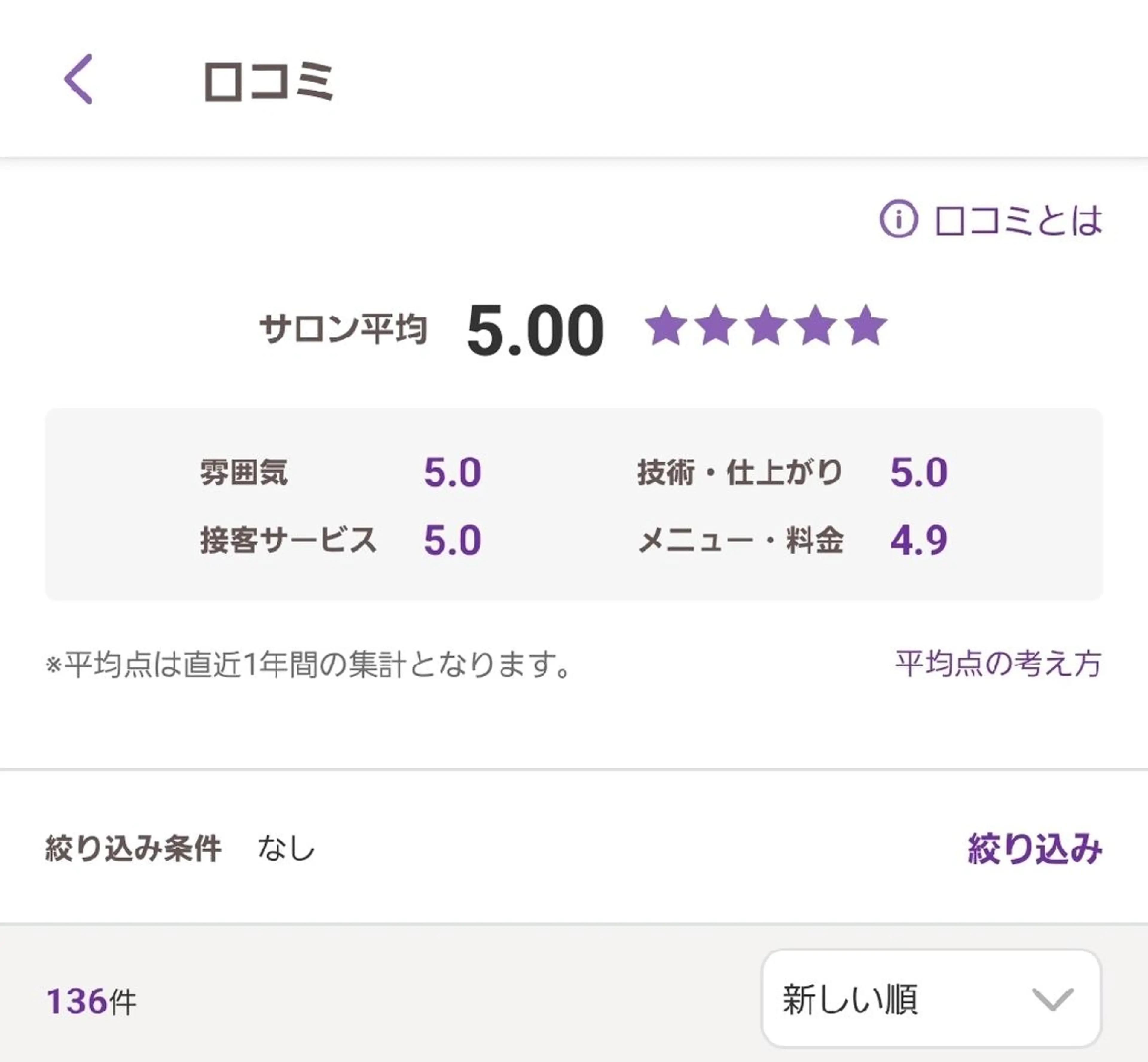 ALOHA RETREATのエステ・リラクイメージ