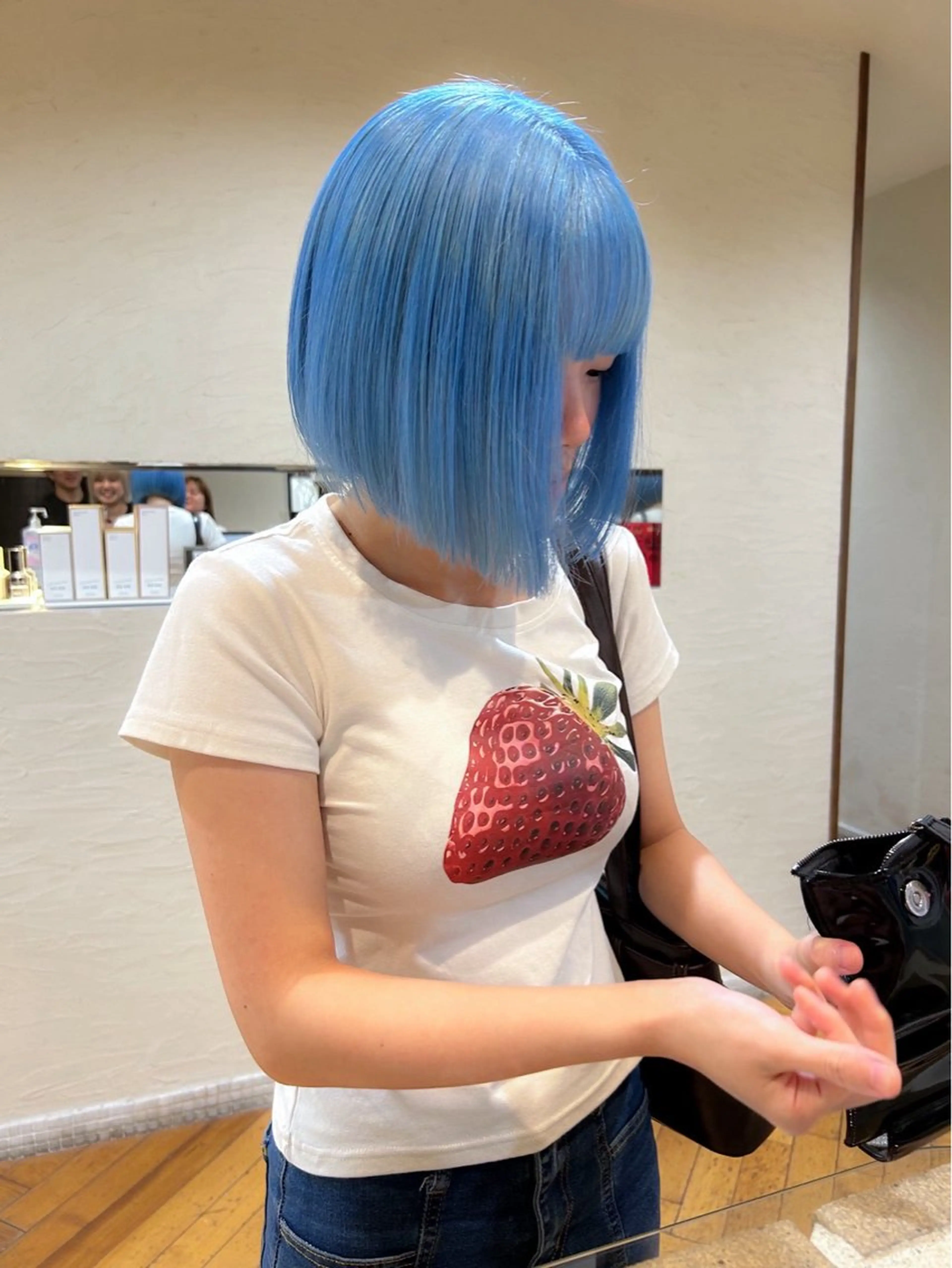 ショート ヘアカラー ハイトーンカラー／ Akari ₊˚✧のヘアスタイル