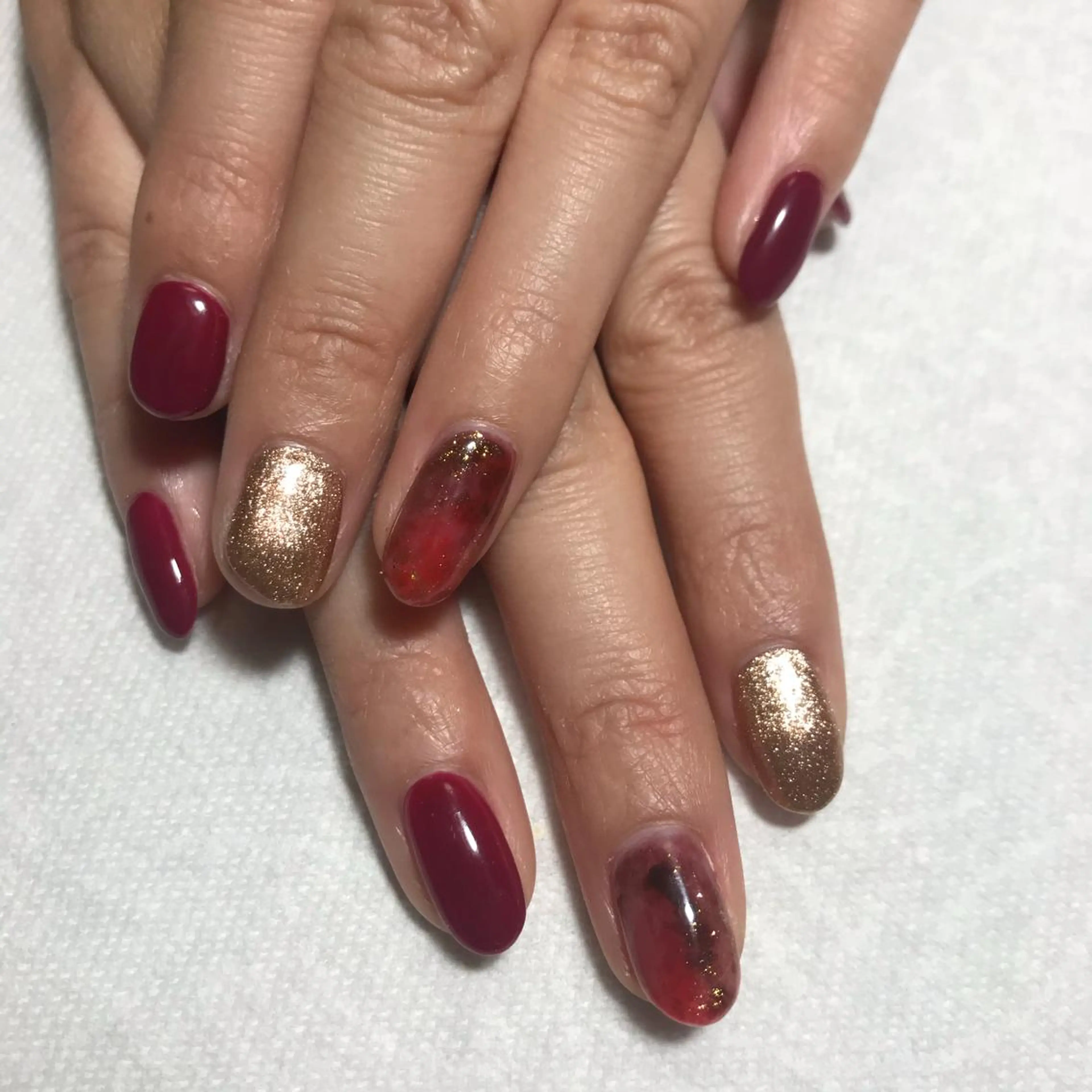 ネイル ECLAT エクラ所属・寺山 千鶴のネイルデザイン