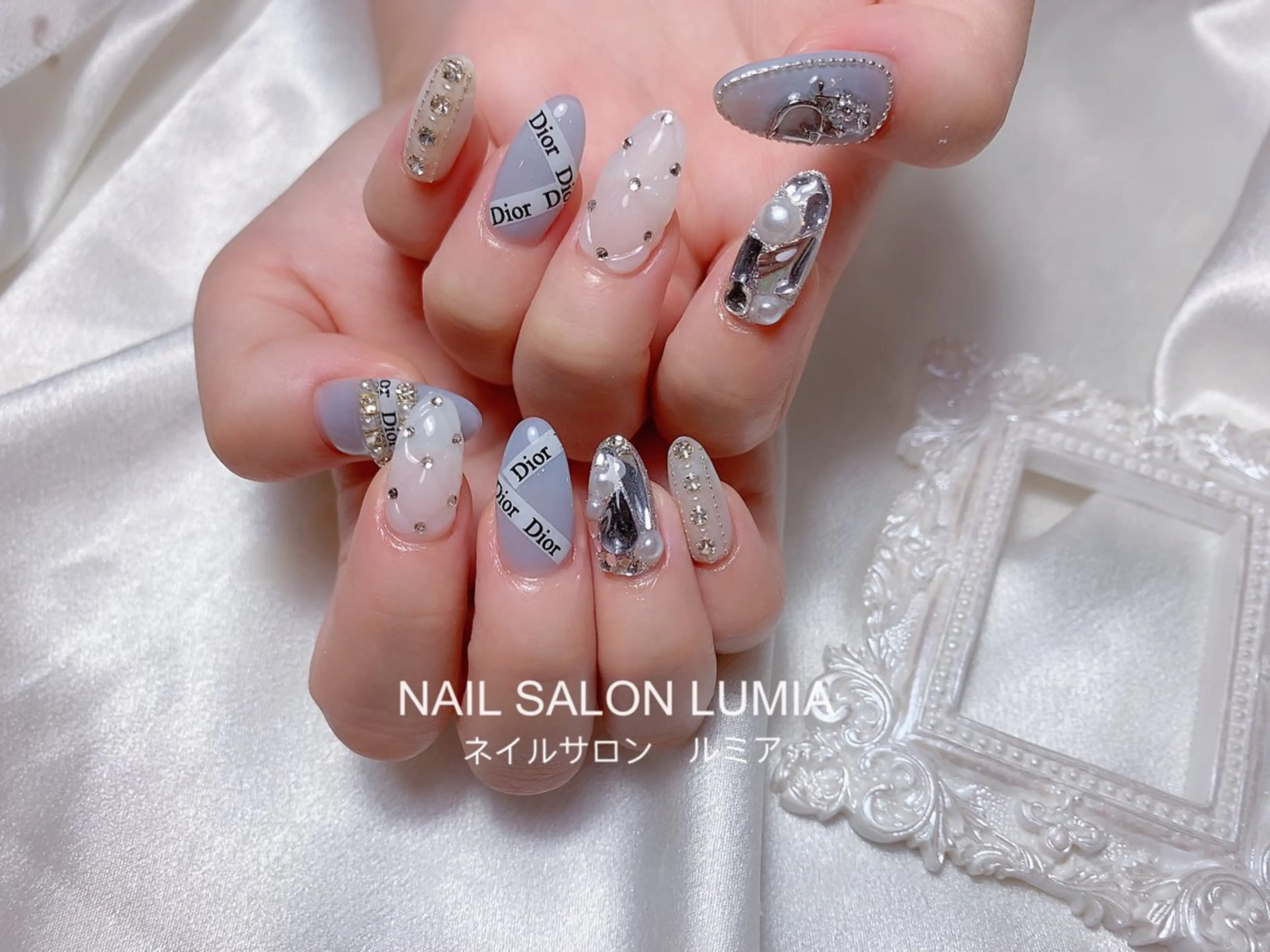 ネイル ハンドネイル ネイルサロン ルミア Lumia 店長のネイルデザイン