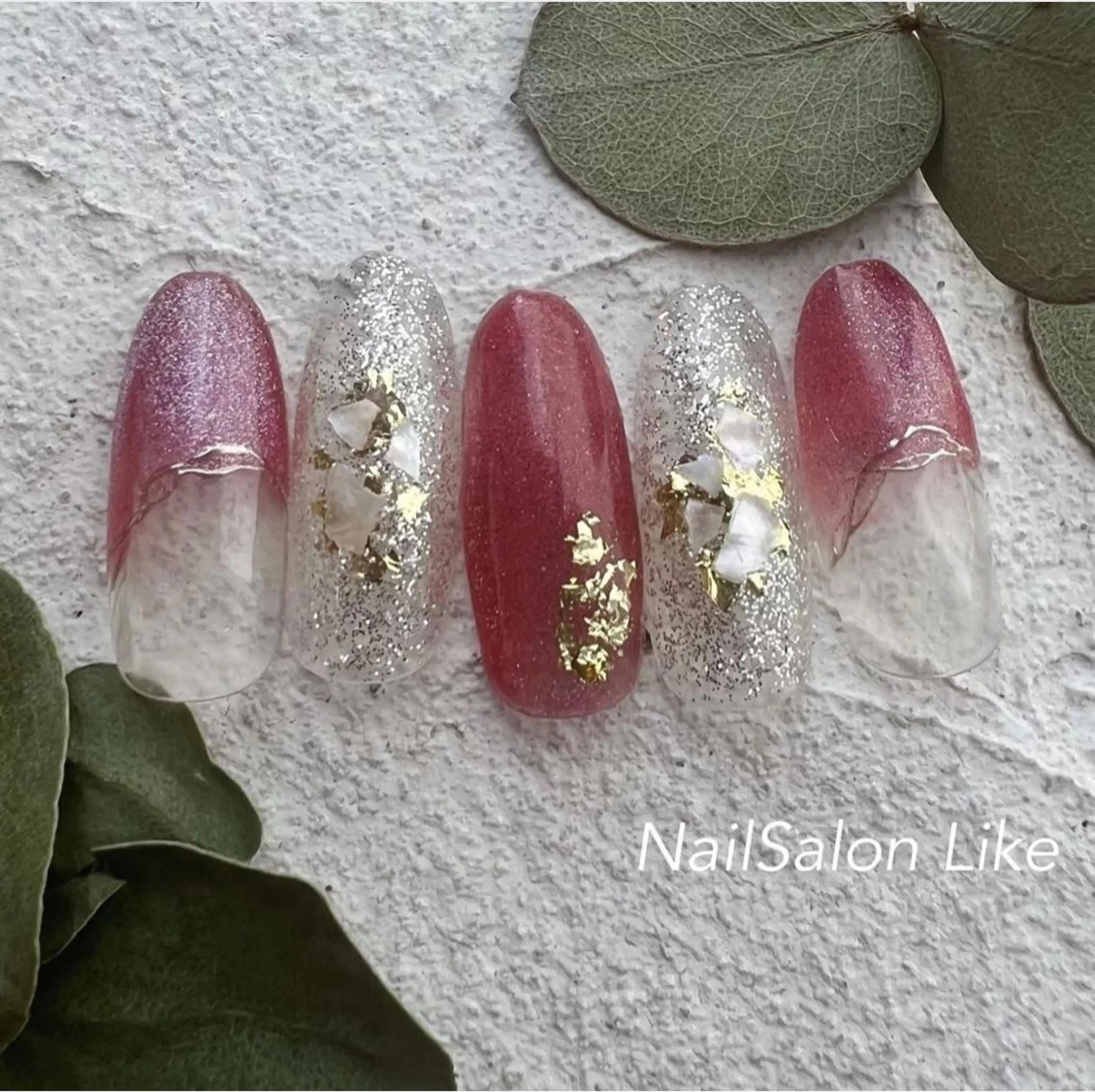 ネイル Likeモデル 募集中のネイルデザイン