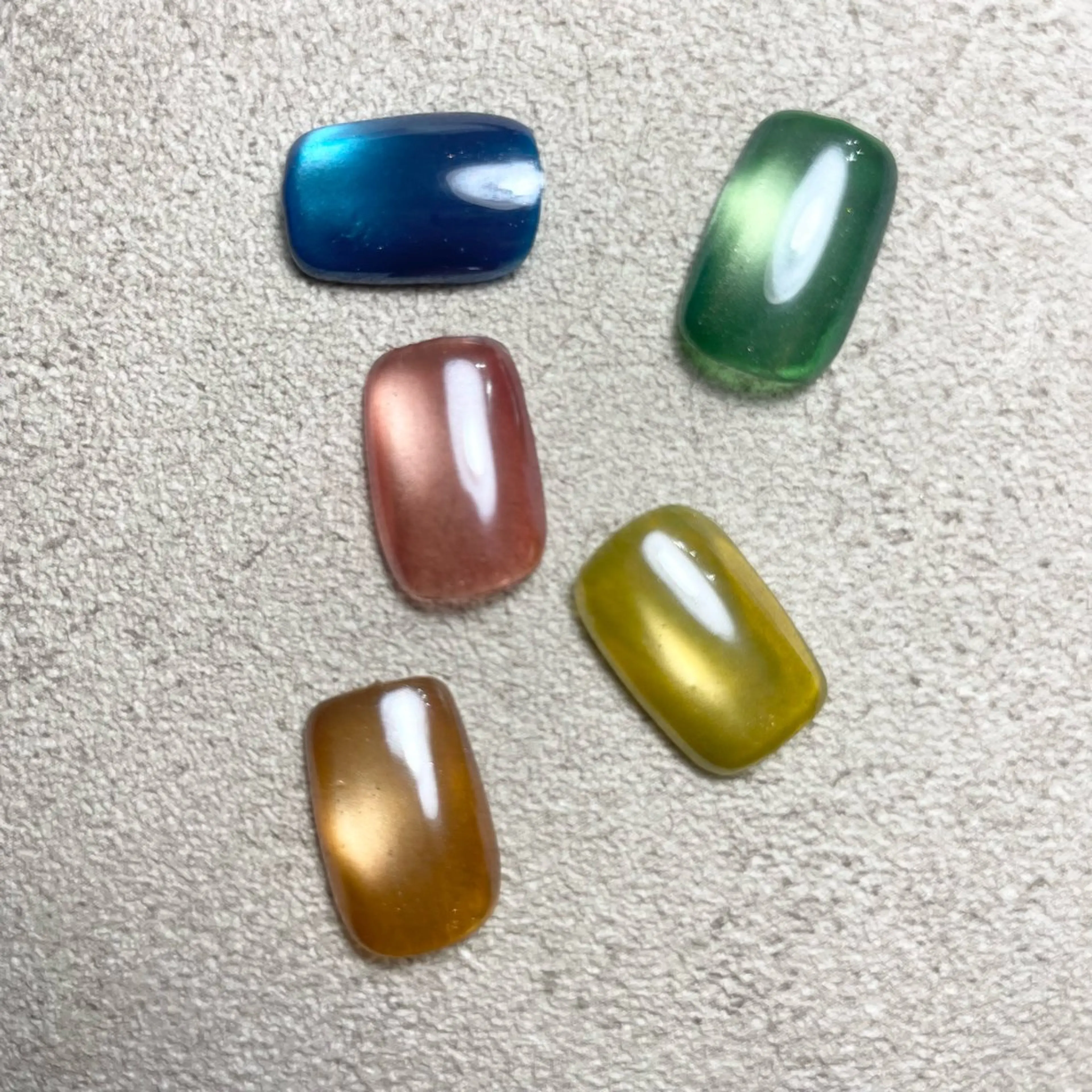 ネイル マグネットネイル cosmic nailのネイルデザイン