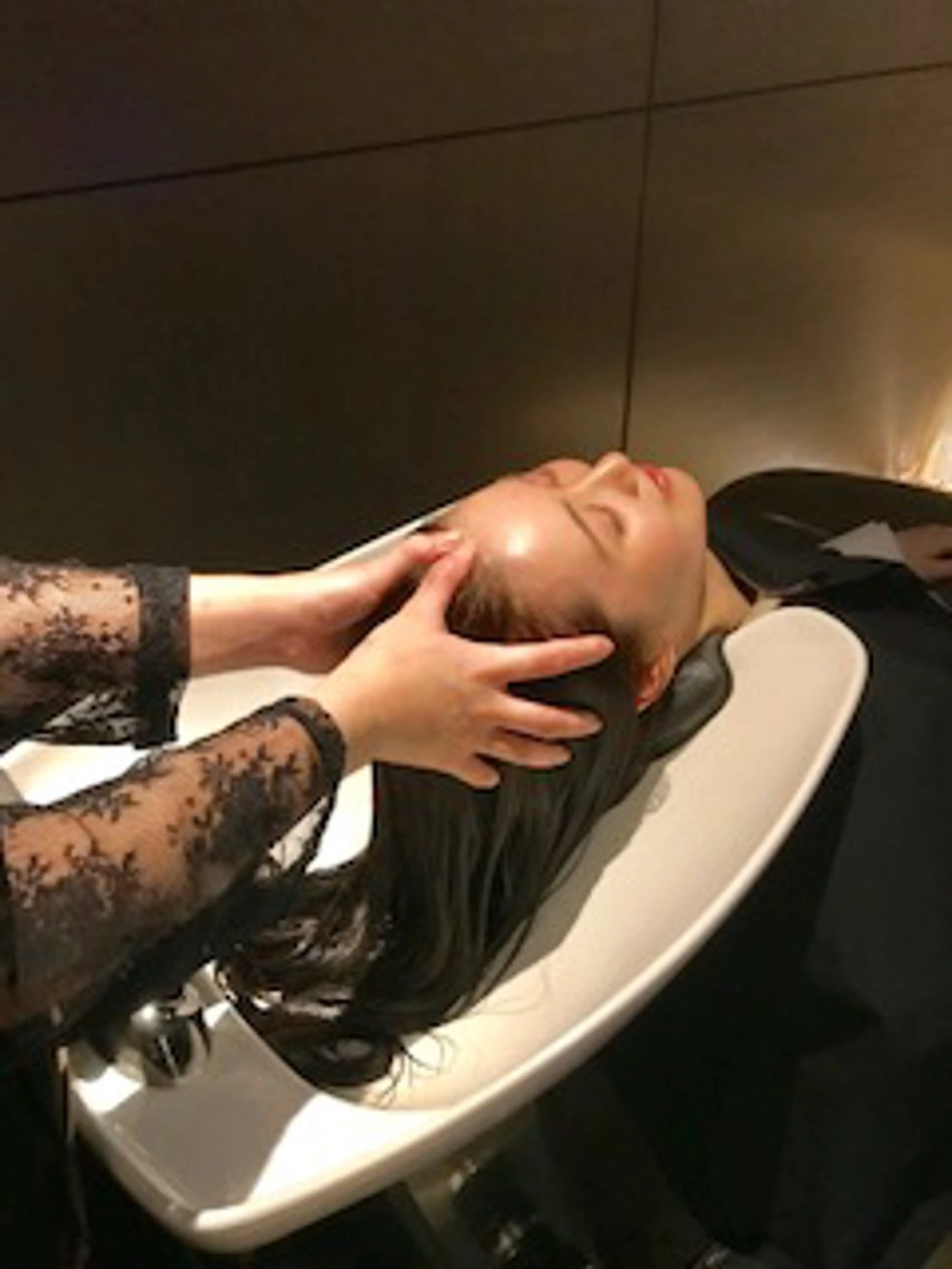 ★炭酸プチヘッドスパ★の写真