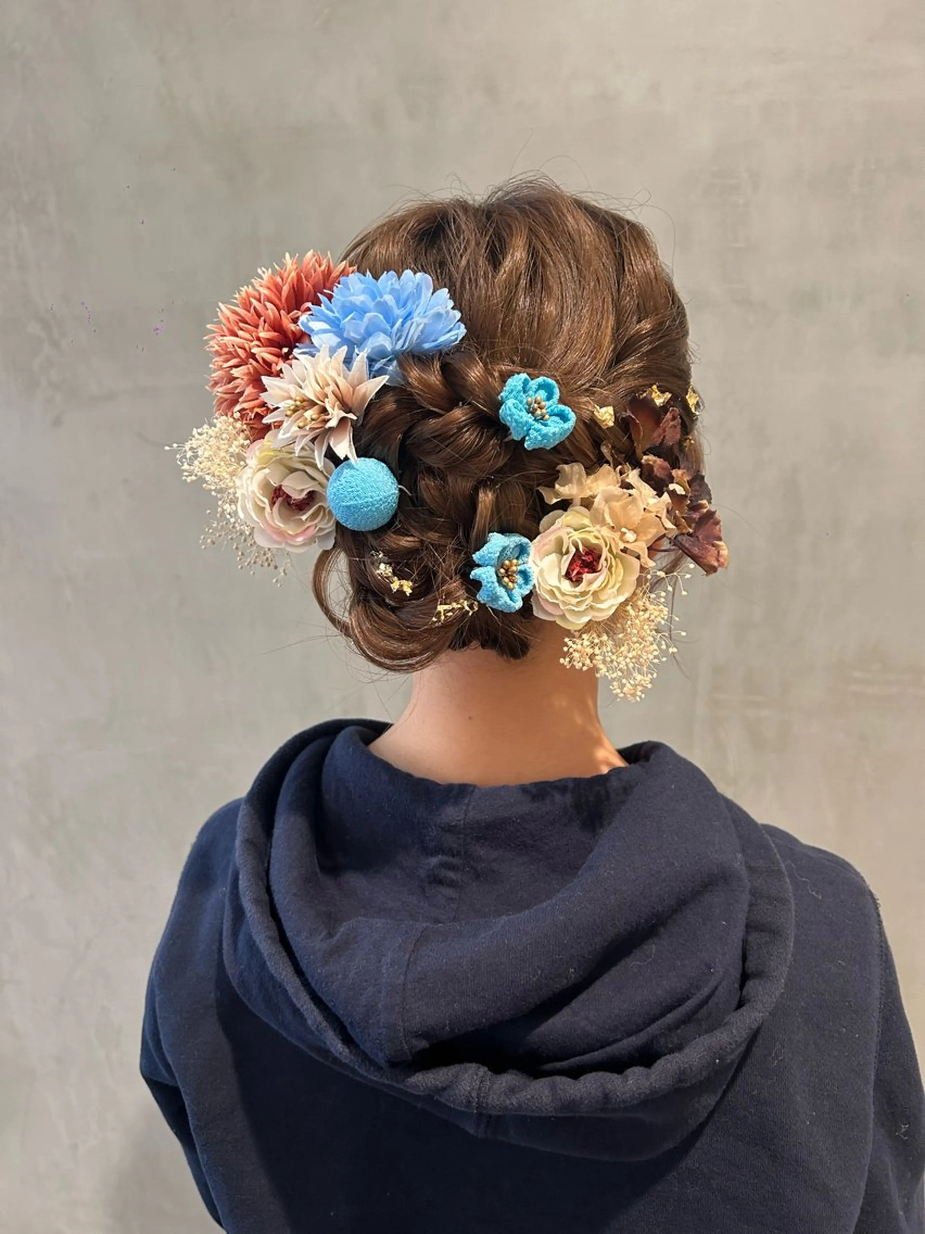 ロング ヘアアレンジ タナカ カナ🫧のヘアスタイル