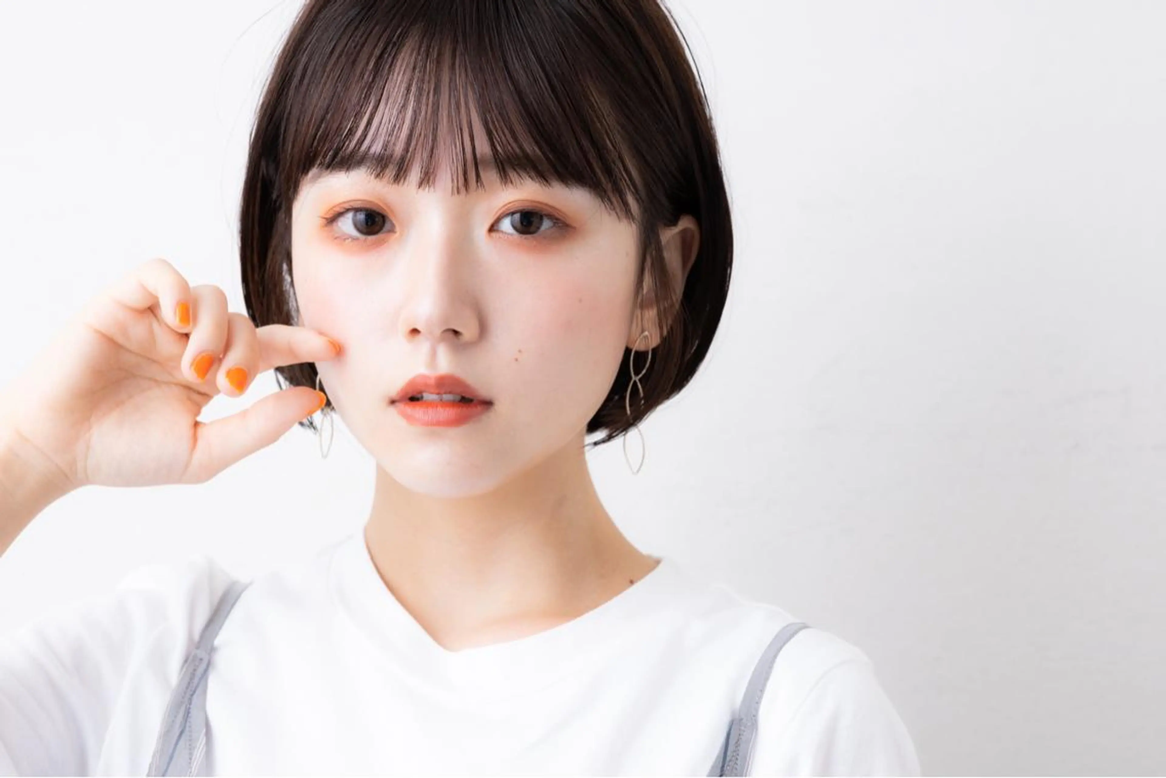 ショート カット レイヤー/メンズ 竹田凪儀のヘアスタイル