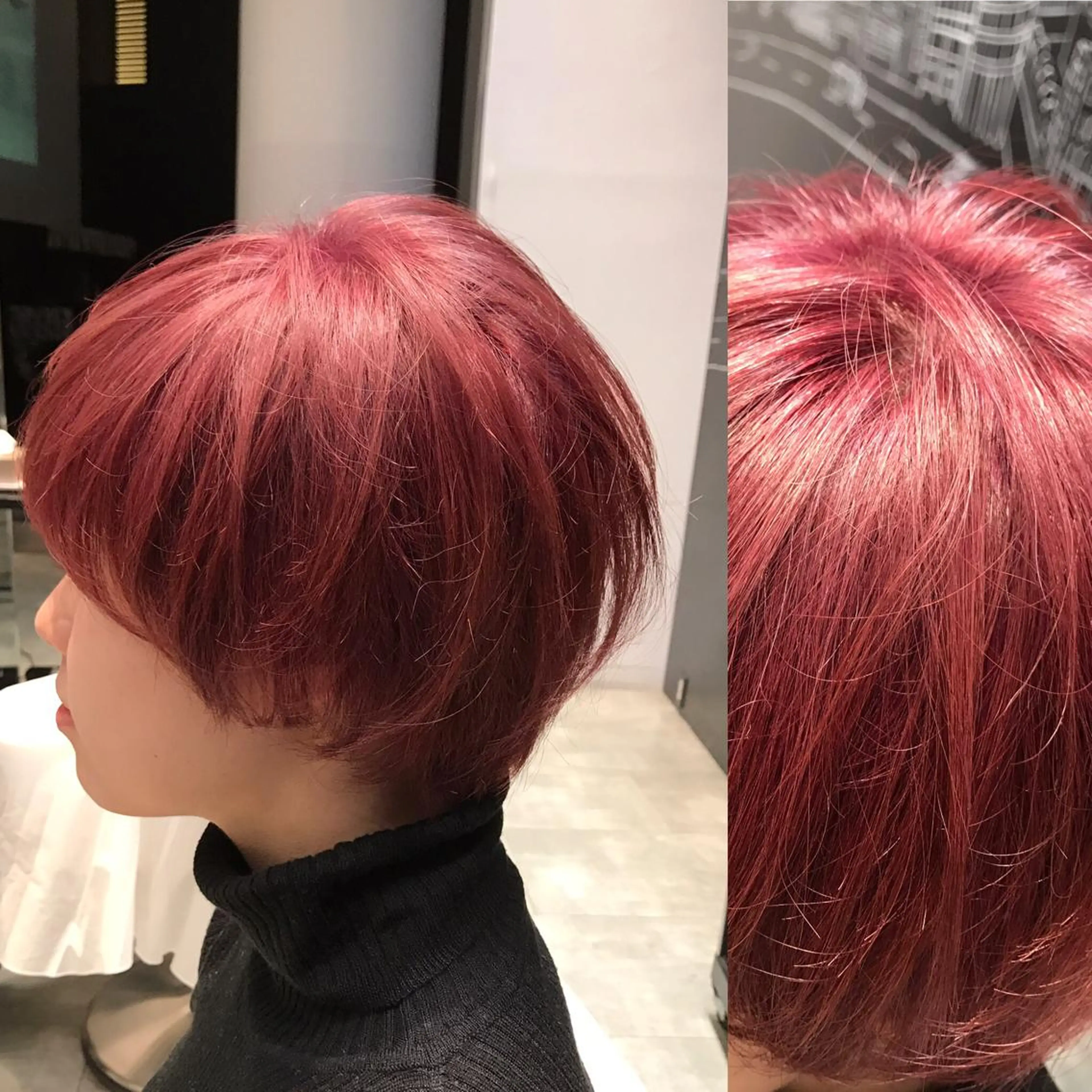 ショート カラー ヘアアレンジ ブリーチ Re:ta KANZOの眉毛・アイブロウイメージ