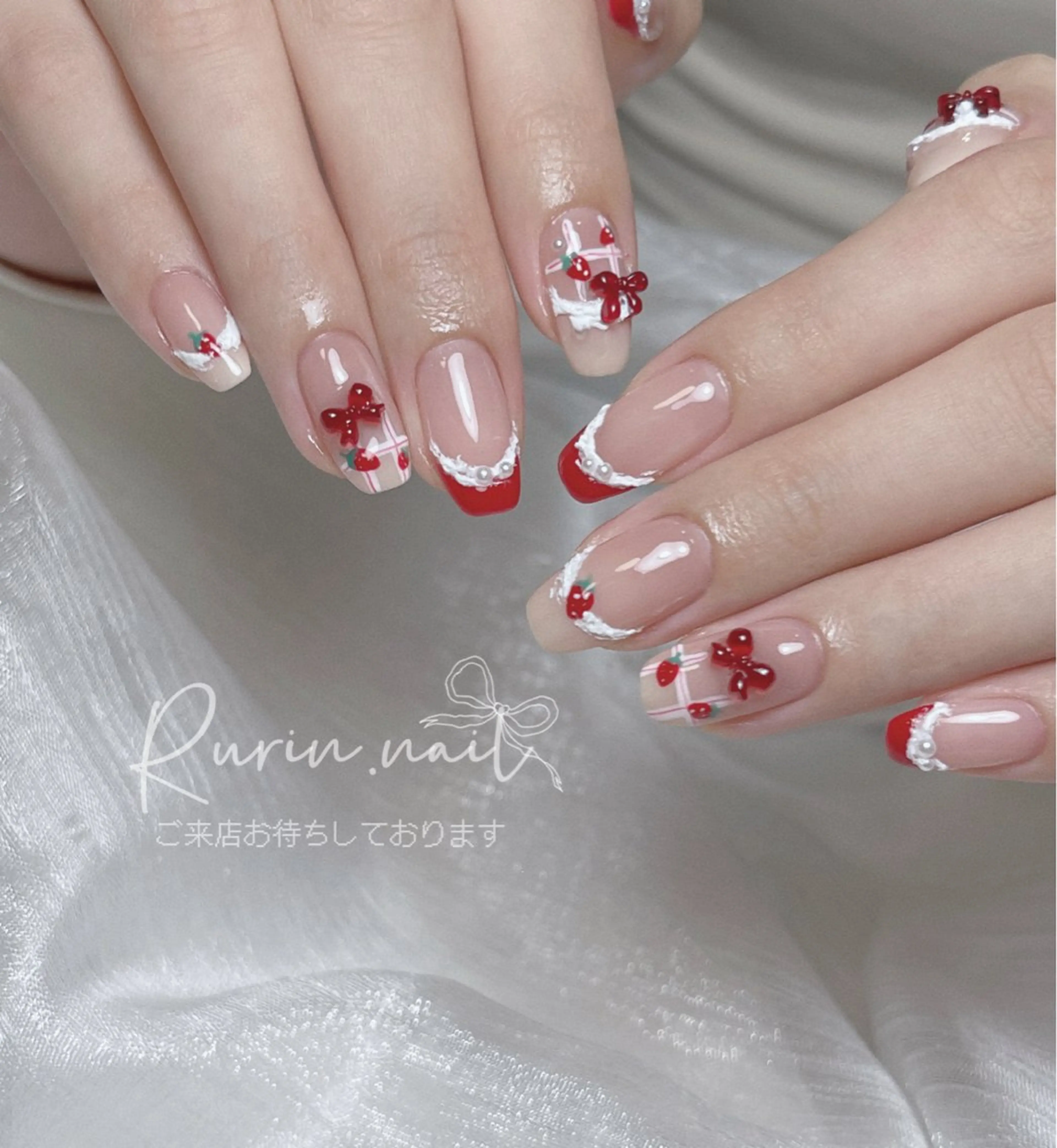 ネイル ワンホンネイル ハンドネイル ルリン サロン💅のネイルデザイン