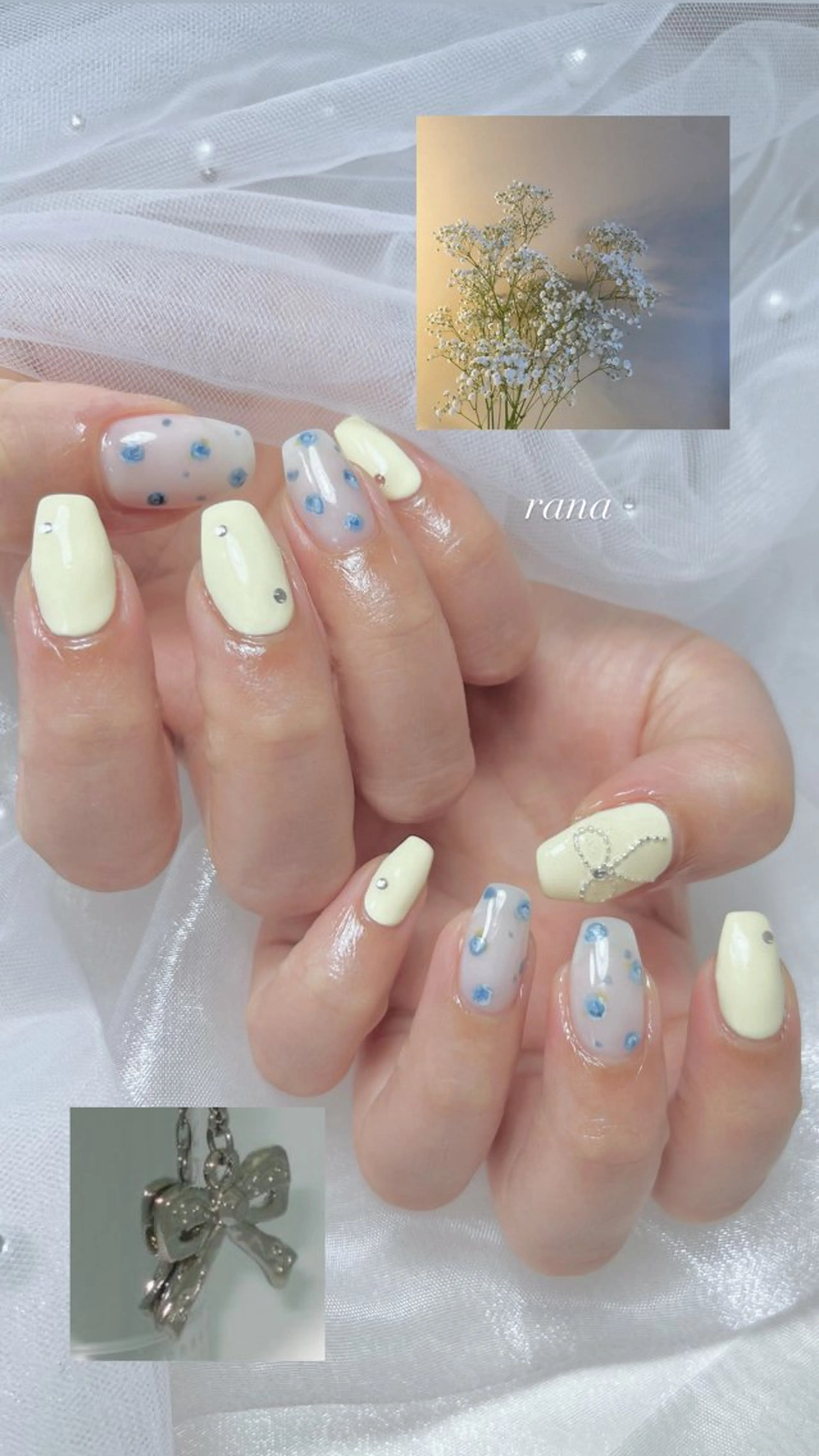 ネイル ハンドネイル rana プライベートサロンのネイルデザイン