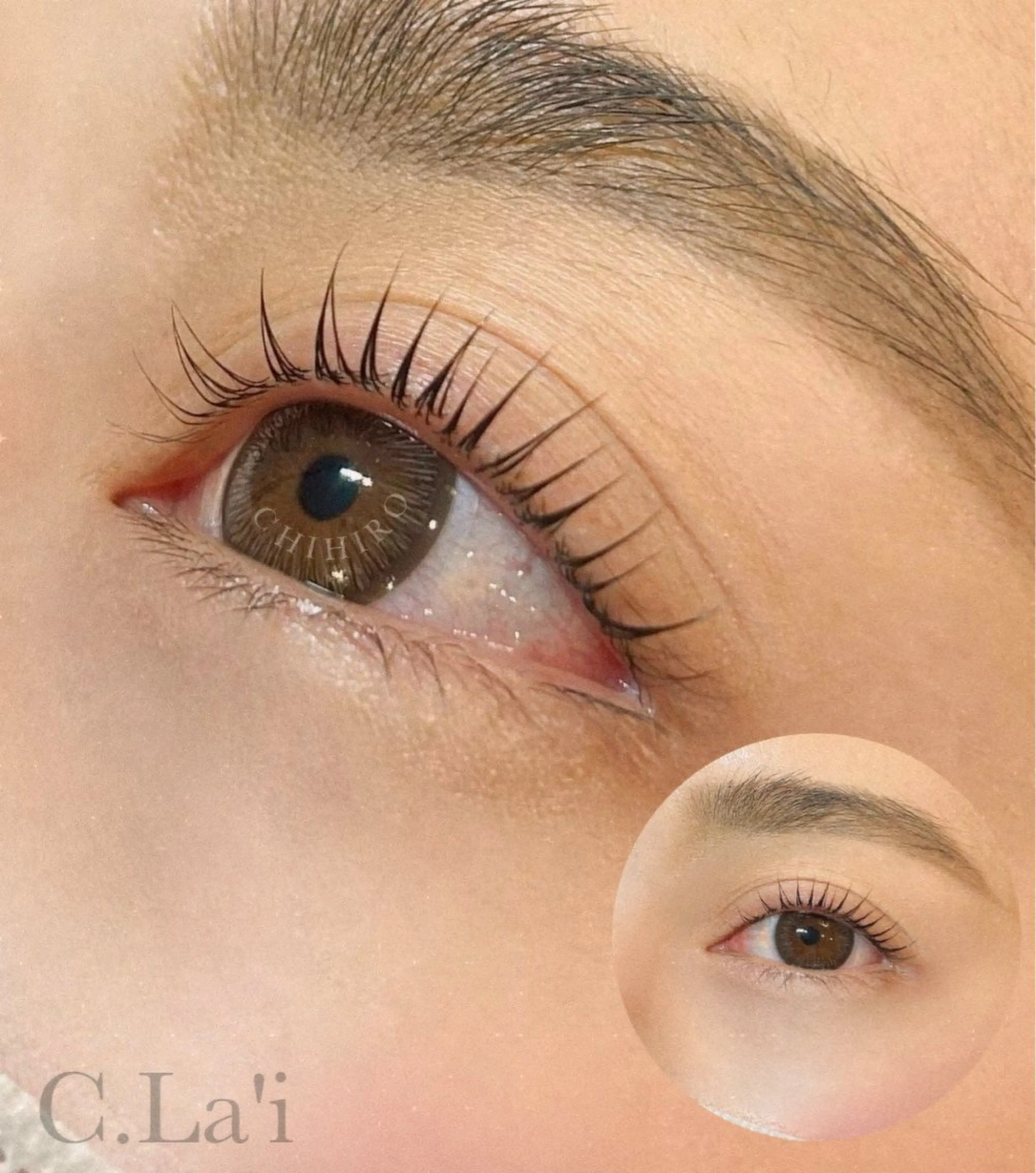 マツエク・マツパ 🌟 C.La'i CHIHIRO🌟のマツエク・マツパデザイン