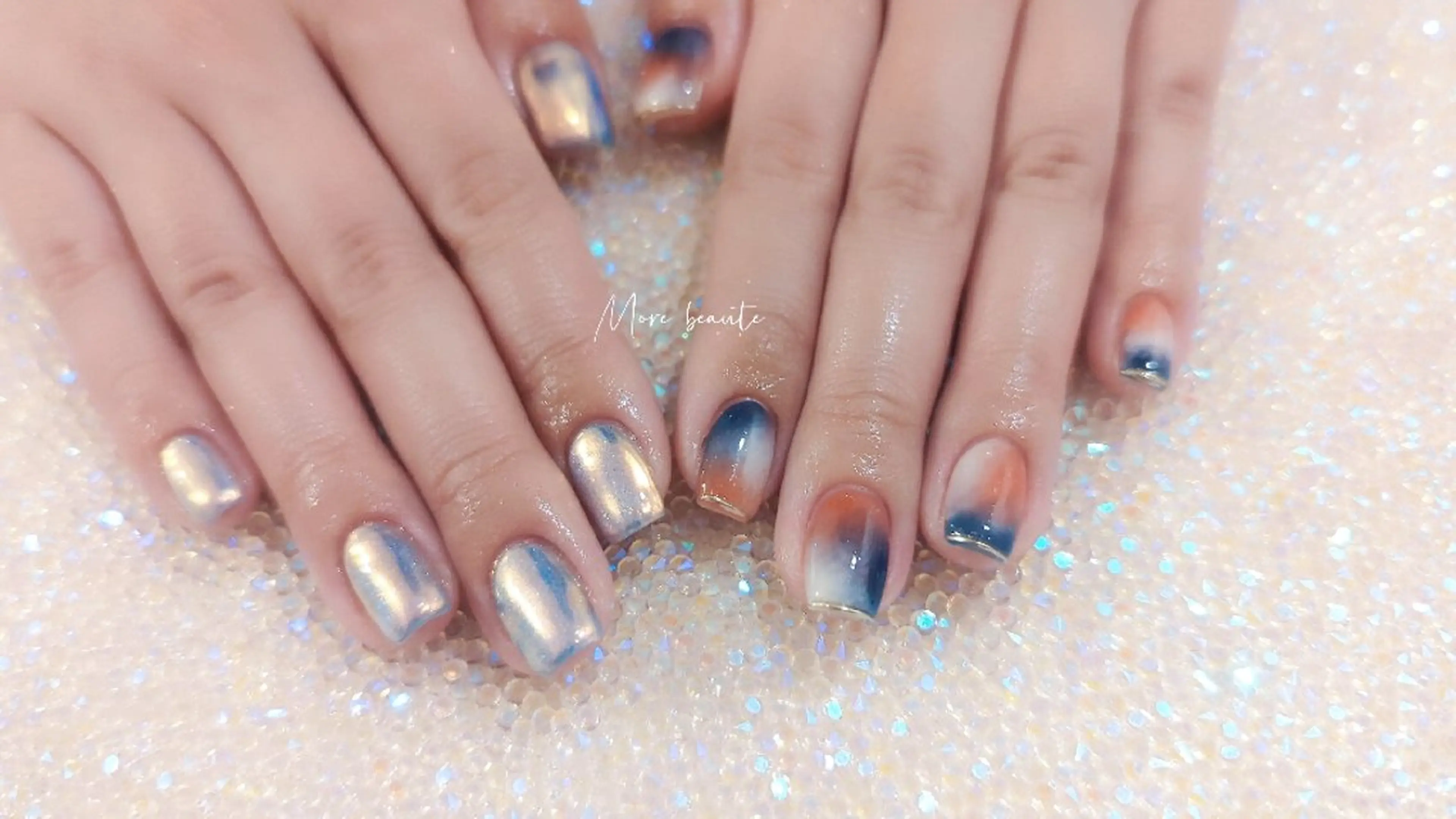 ネイル ハンドネイル I LOVE ME NAIL.｡.:*♡のネイルデザイン