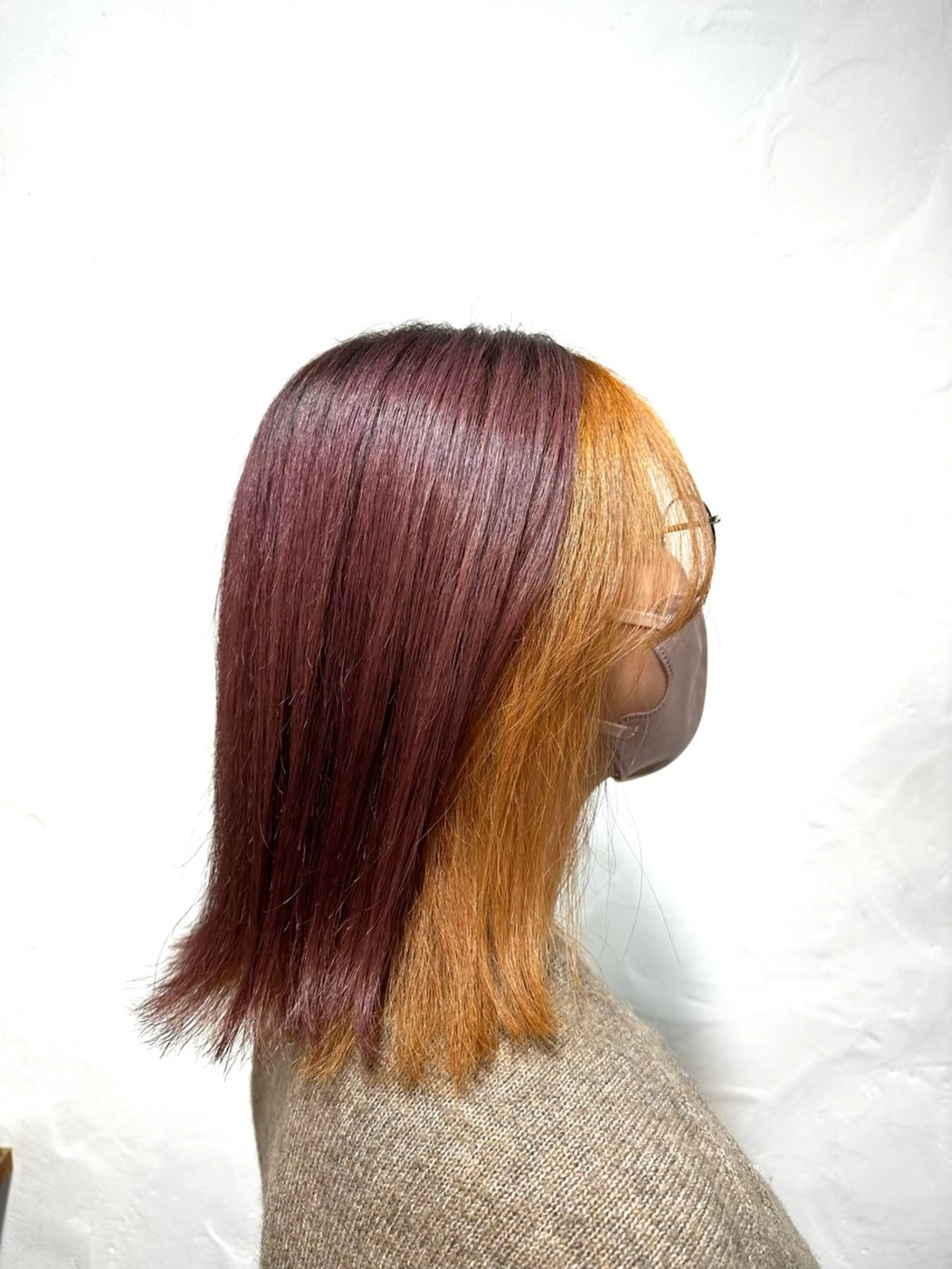 カラー デザインカラー ✨透明感カラー🌱 上村　舜のヘアスタイル