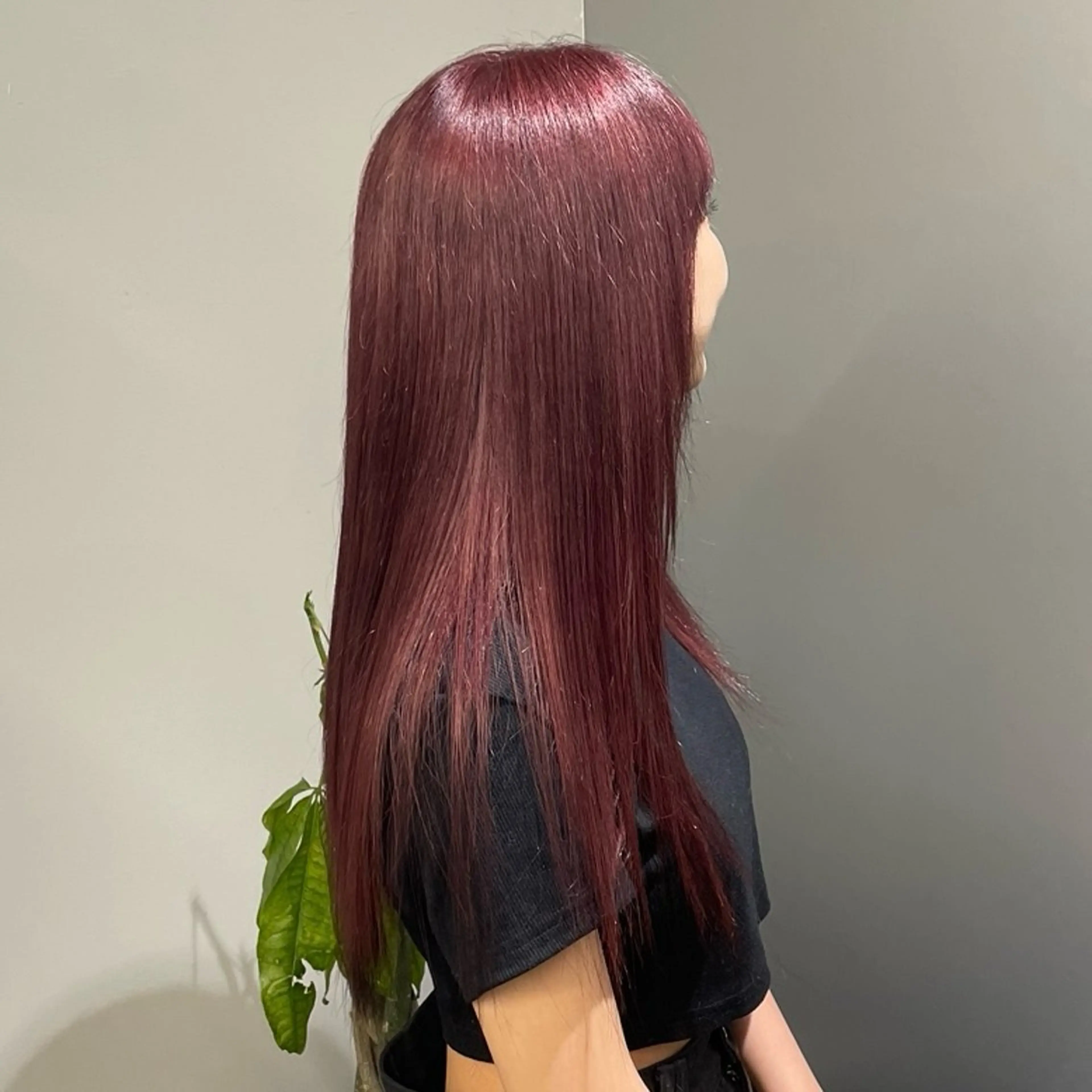 ロング カラー ヘアアレンジ fifth 石川 凪のヘアスタイル