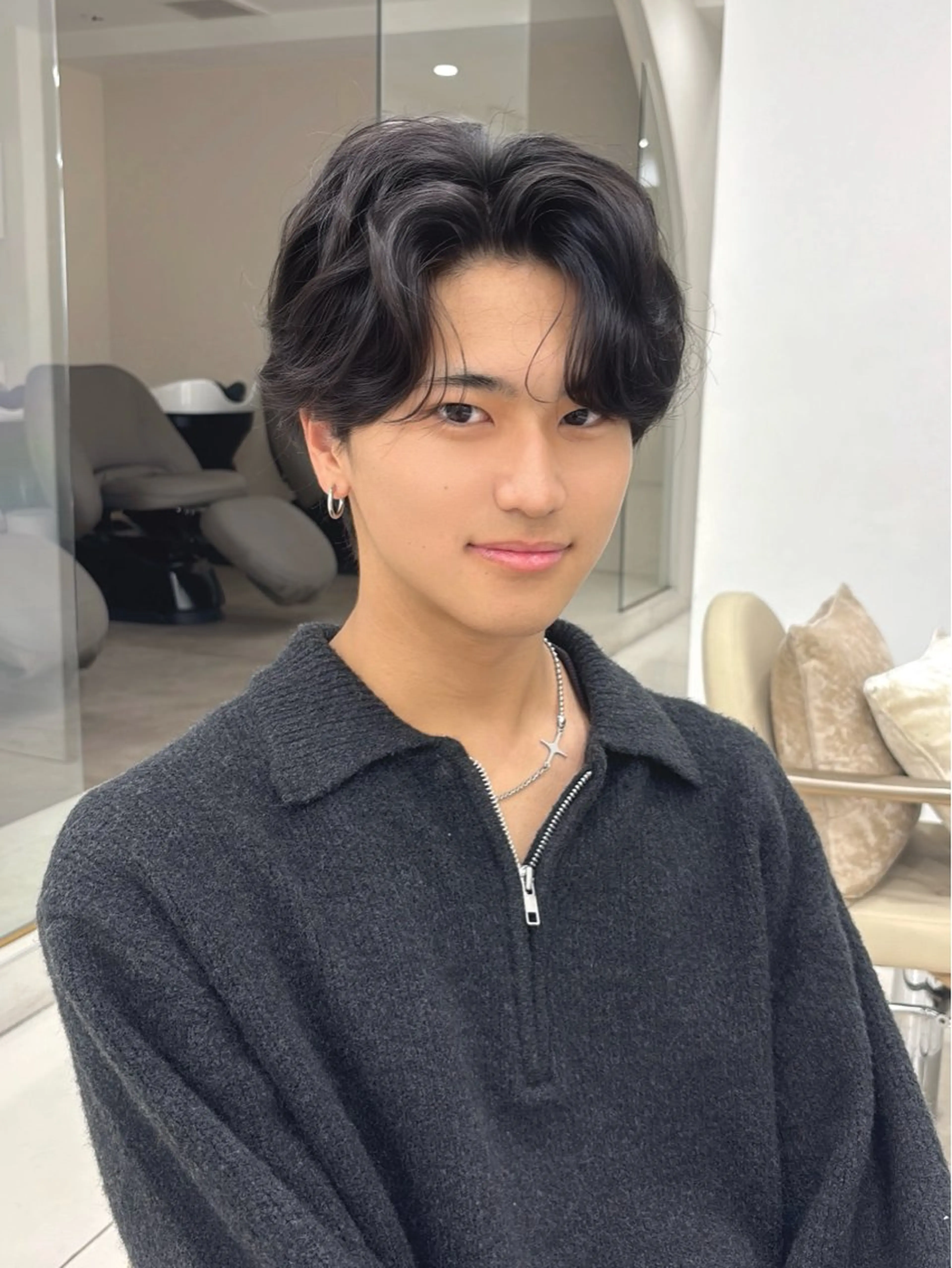 メンズ ひな/メンズカッ ト/カラーモデル募集のヘアスタイル