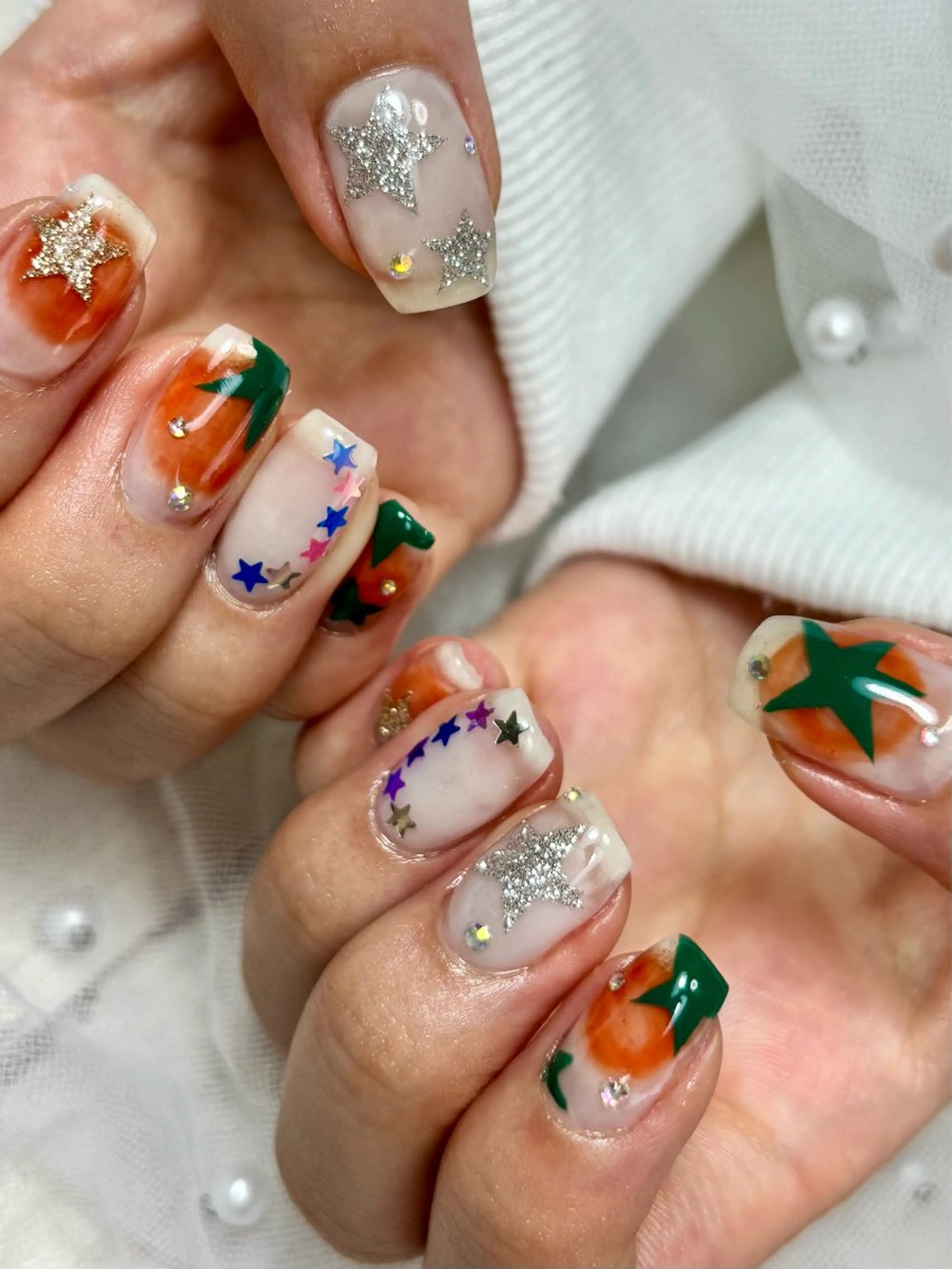 ネイル M. Aのネイルデザイン