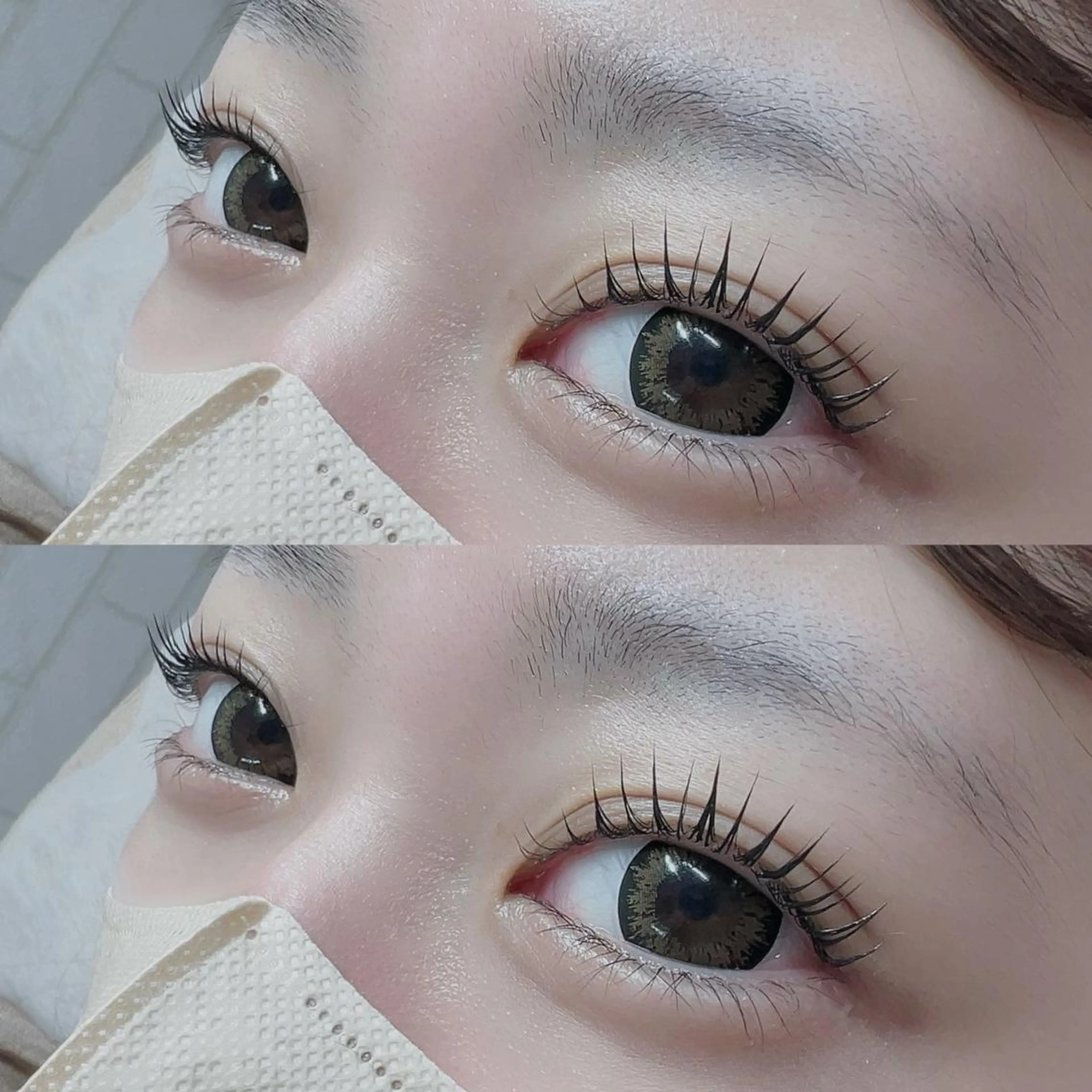 マツエク・マツパ Eyelist Rio ♡のマツエク・マツパデザイン