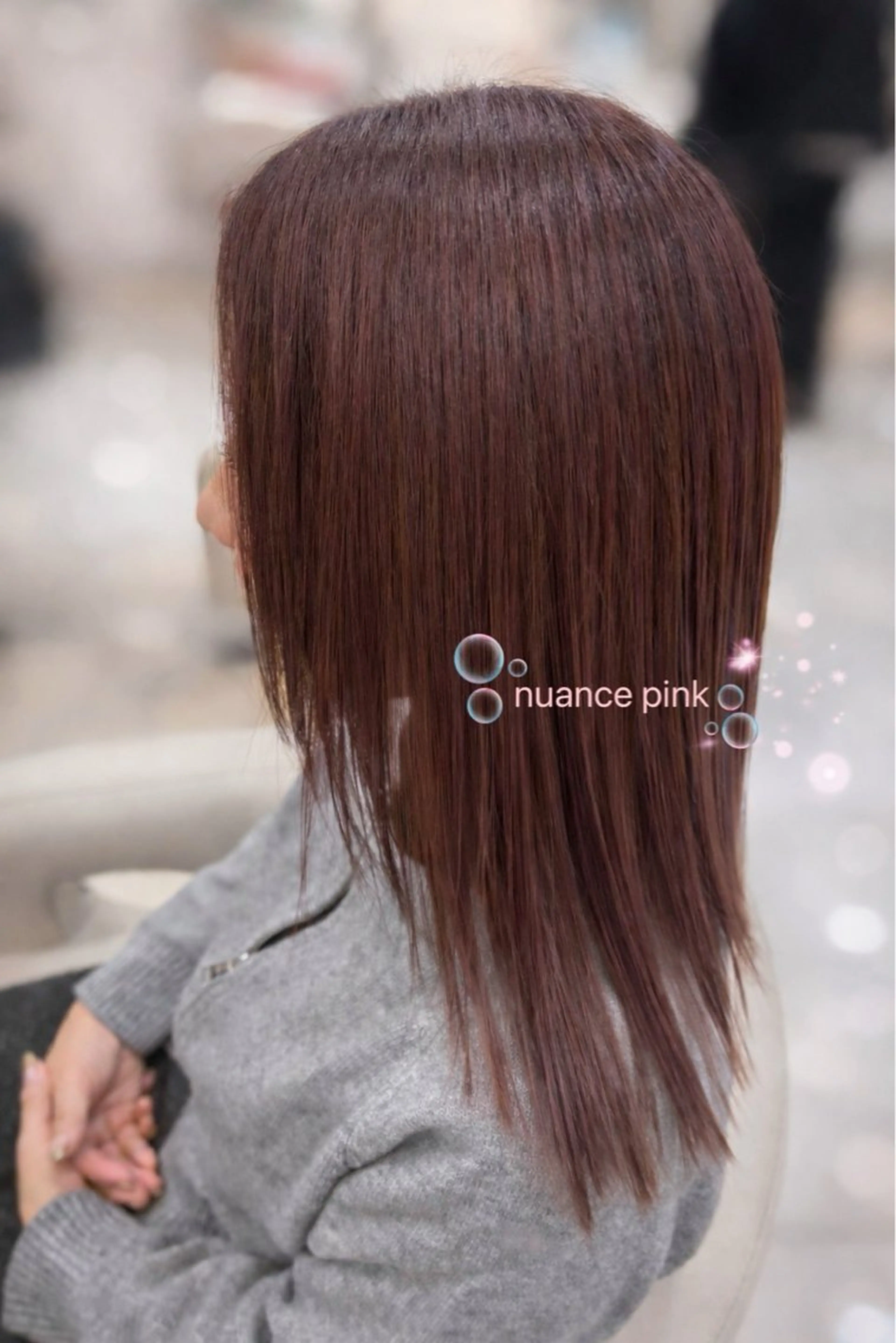 カラー 透明感カラー LiTA  浜線店 小野寺のヘアスタイル